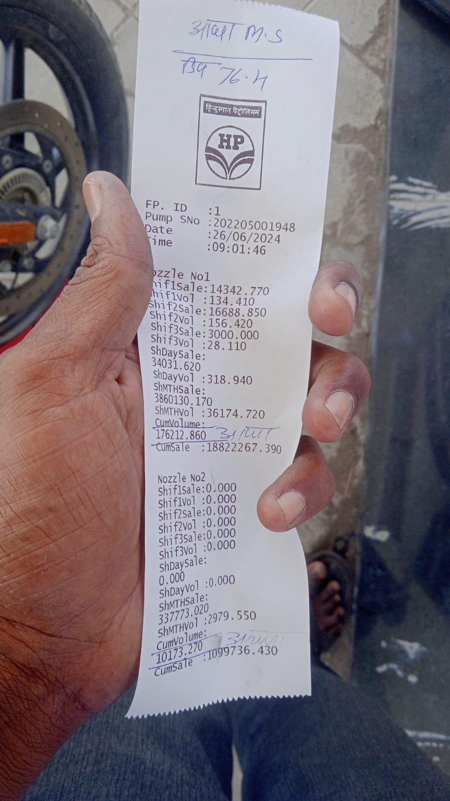 Hindustan Petroleum Corporation Limited - Degloor Hyderabad Road, Nanded