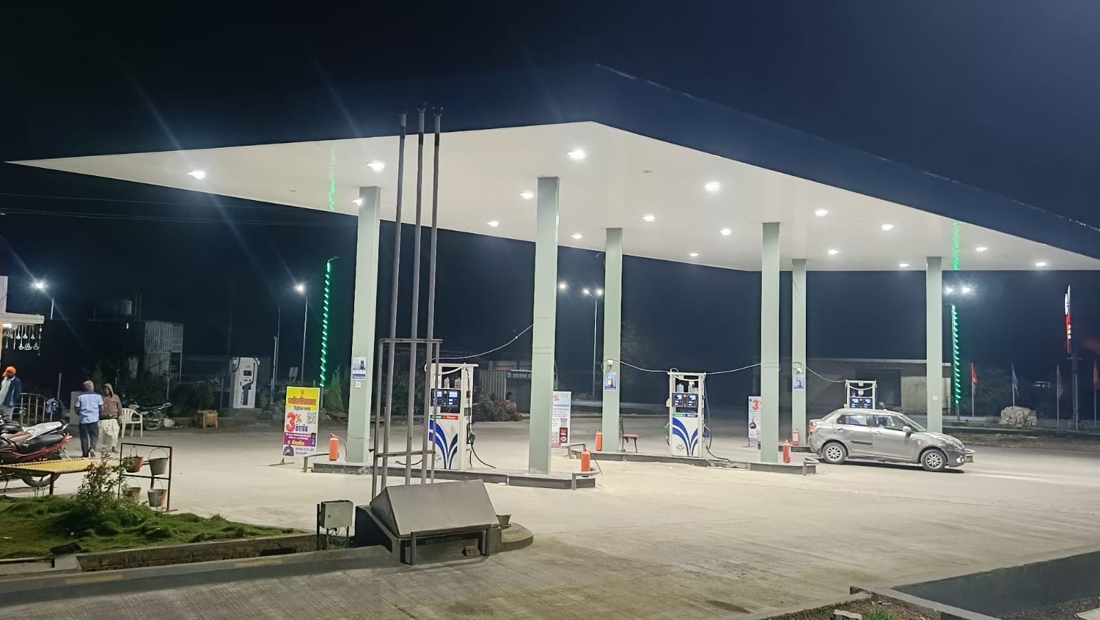 Hindustan Petroleum Corporation Limited - Degloor Hyderabad Road, Nanded