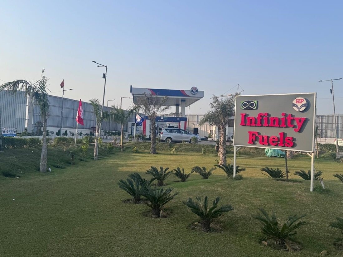 Hindustan Petroleum Corporation Limited - Hayatpur, Gurugram