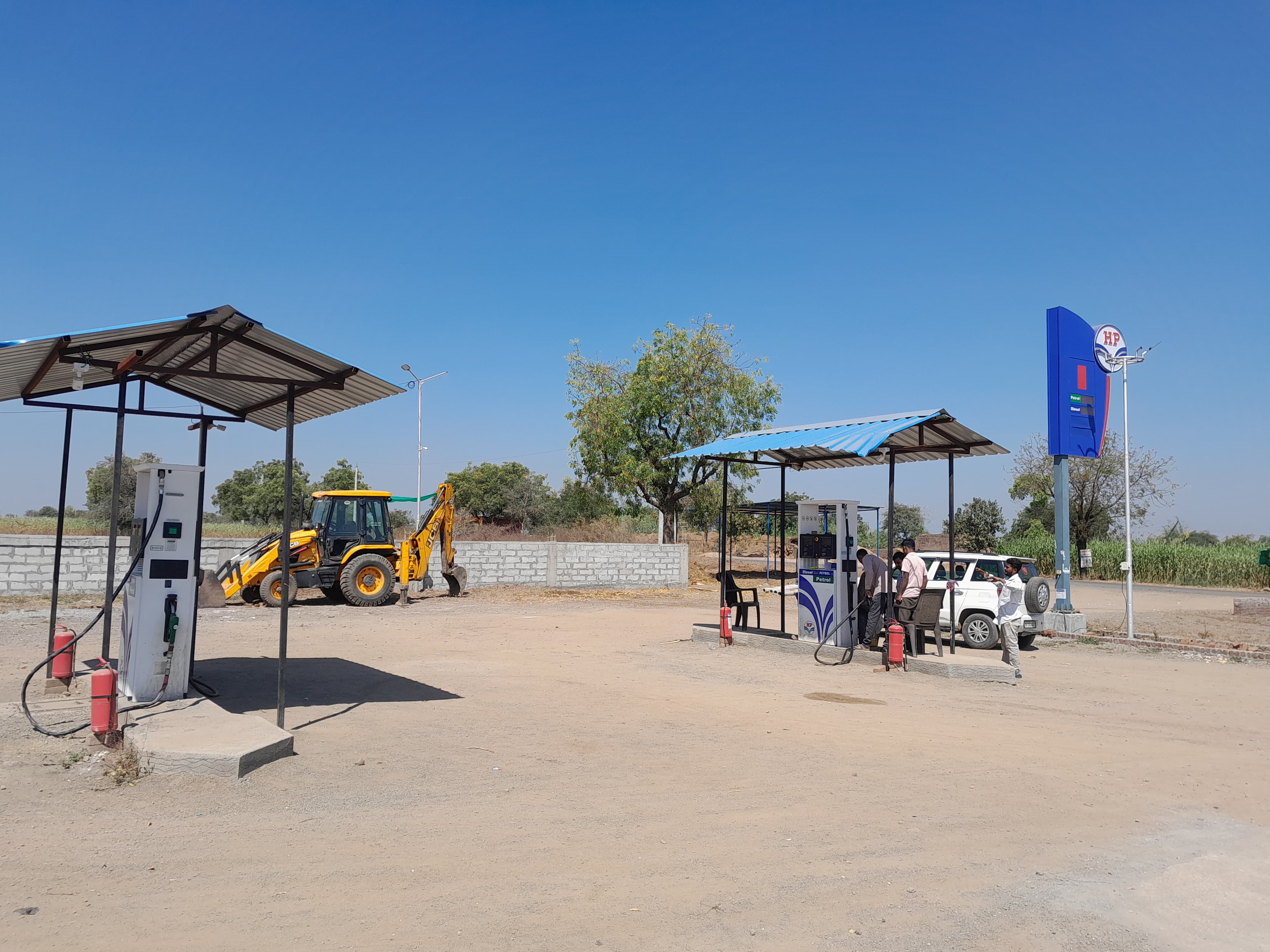 Hindustan Petroleum Corporation Limited - Bhadgaon, Jalgaon
