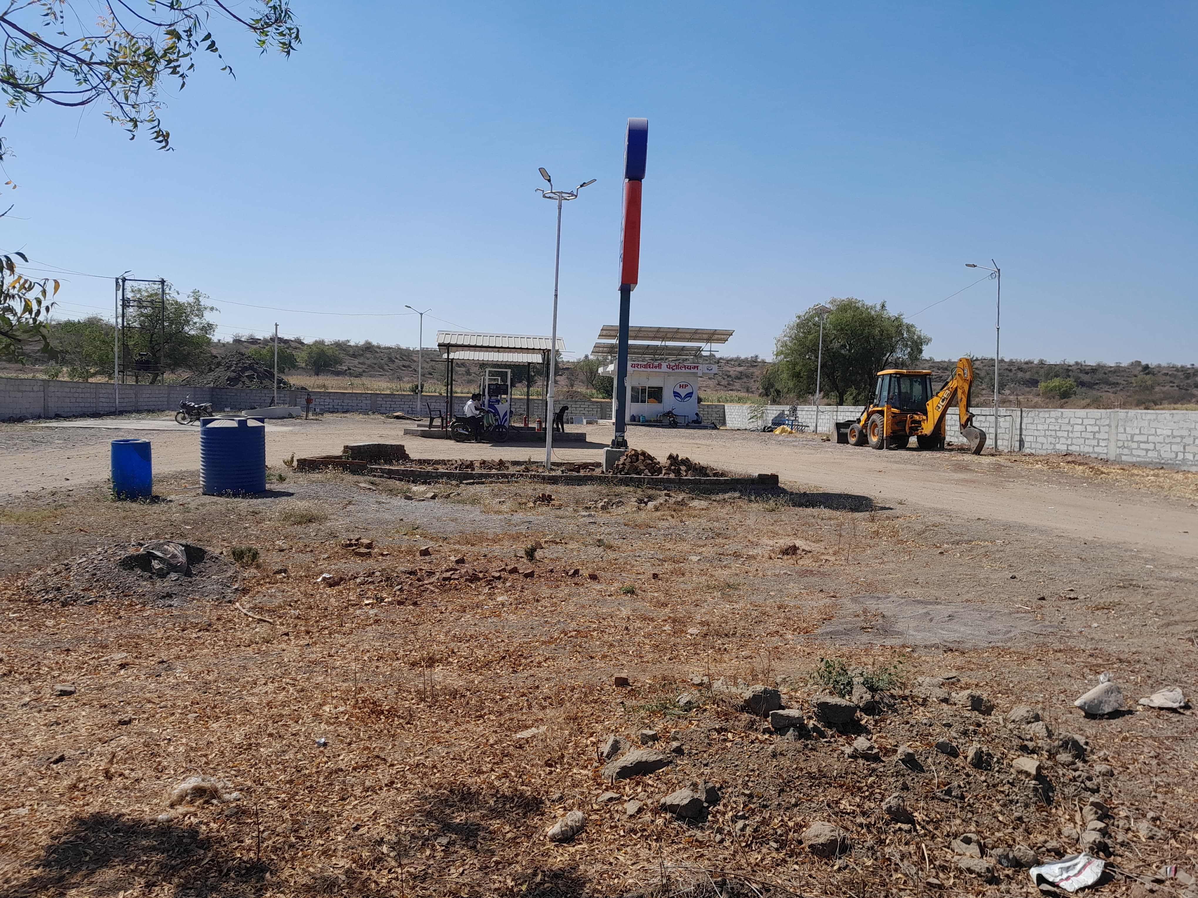 Hindustan Petroleum Corporation Limited - Bhadgaon, Jalgaon