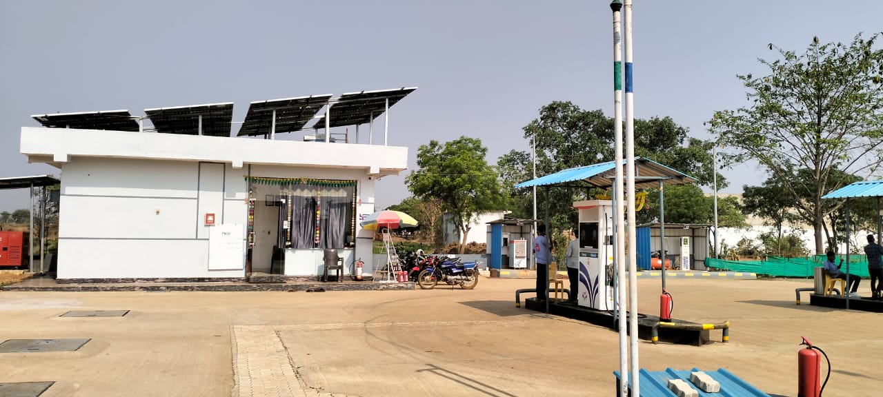 Hindustan Petroleum Corporation Limited - Mungaser, Mahasamund