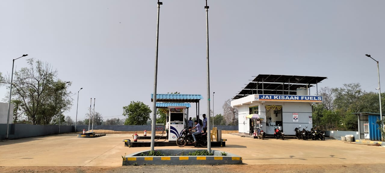 Hindustan Petroleum Corporation Limited - Mungaser, Mahasamund