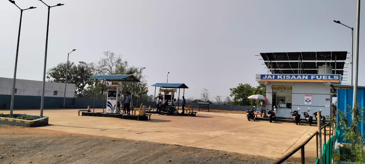 Hindustan Petroleum Corporation Limited - Mungaser, Mahasamund