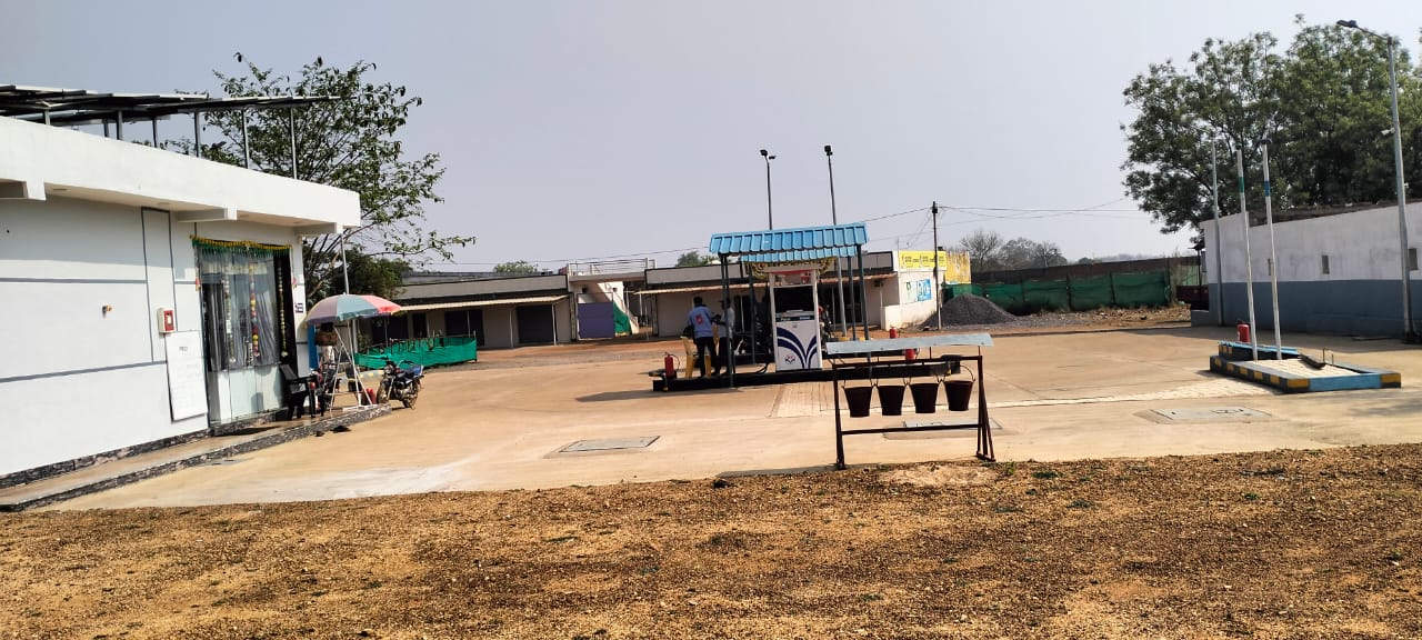 Hindustan Petroleum Corporation Limited - Mungaser, Mahasamund