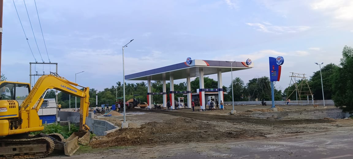 Hindustan Petroleum Corporation Limited - Bideipur, Bhadrak