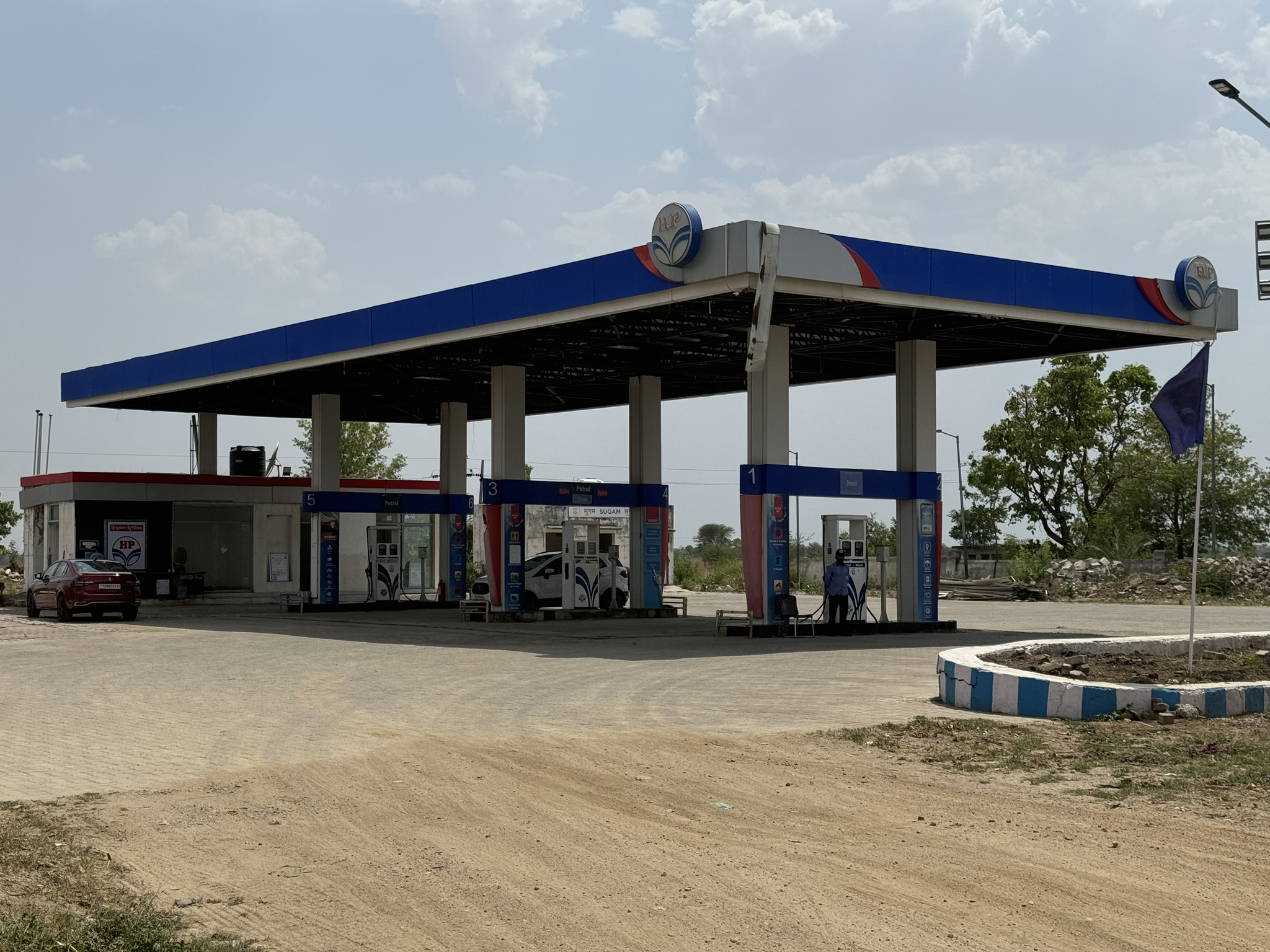 Hindustan Petroleum Corporation Limited - Navania, Udaipur