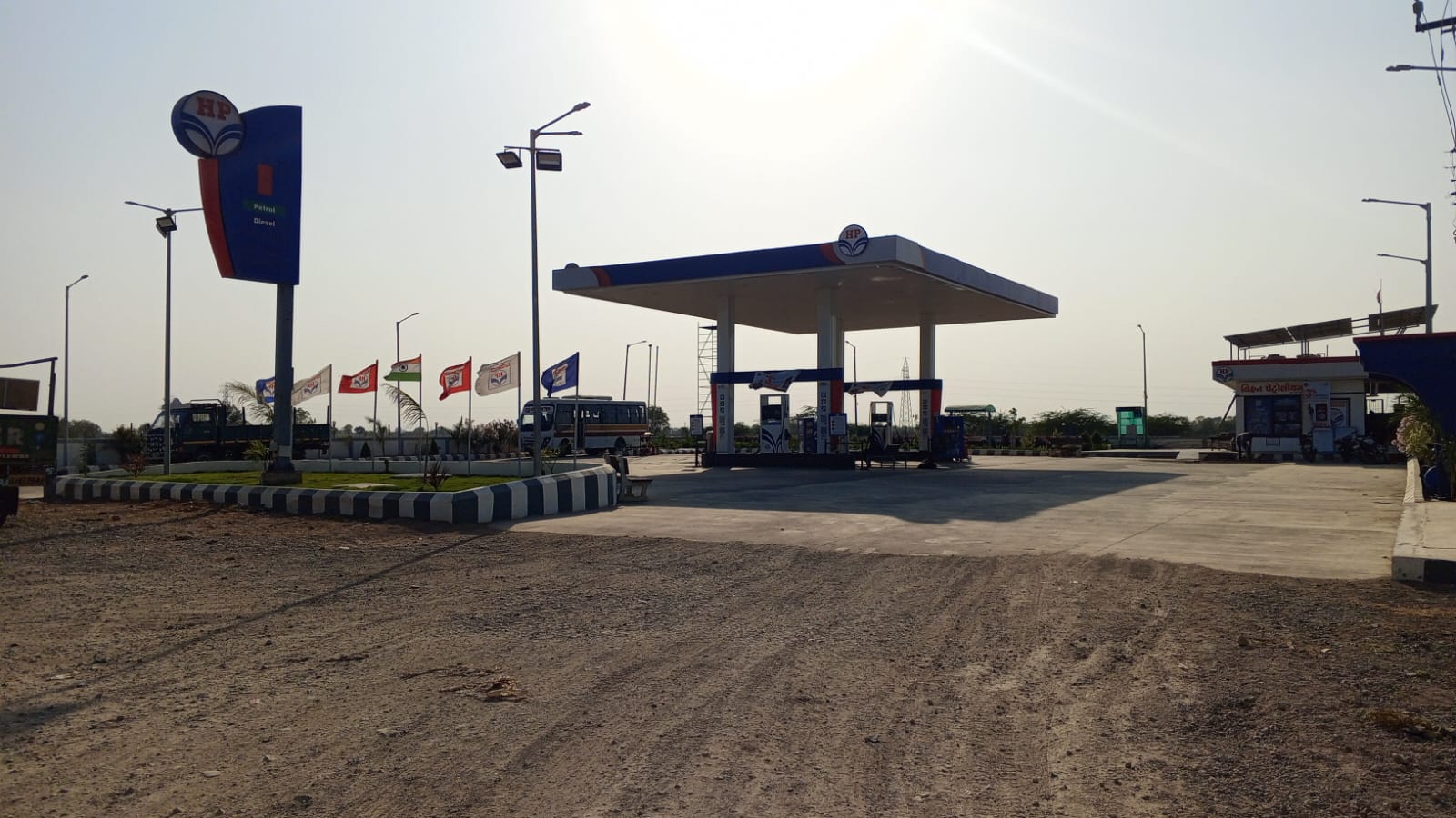 Hindustan Petroleum Corporation Limited - Vallabhipur Dhandhuka Road, Bhavnagar