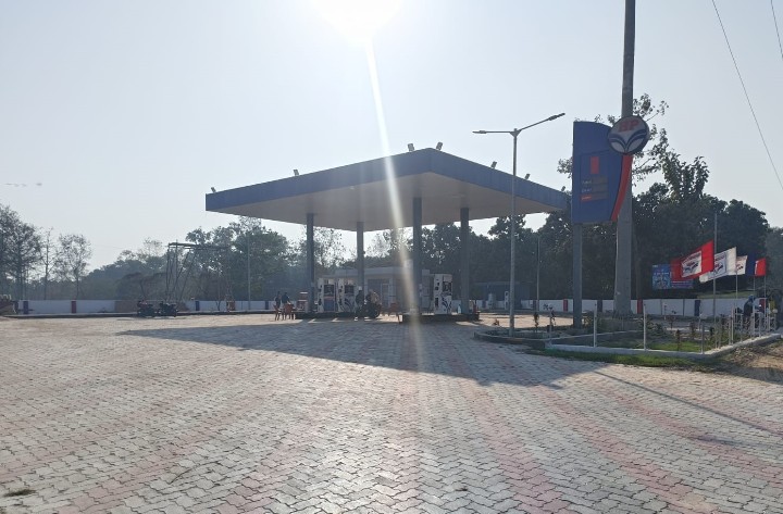 Hindustan Petroleum Corporation Limited - Basanta Jahanabad, Vaishali