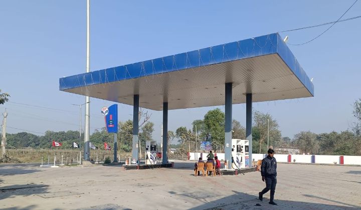 Hindustan Petroleum Corporation Limited - Basanta Jahanabad, Vaishali