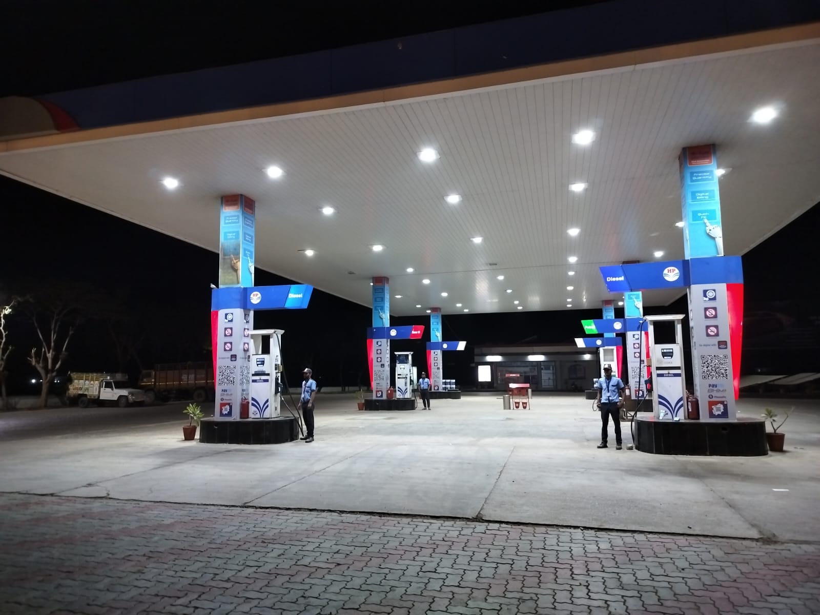Hindustan Petroleum Corporation Limited - Lambia Kalan, Bhilwara
