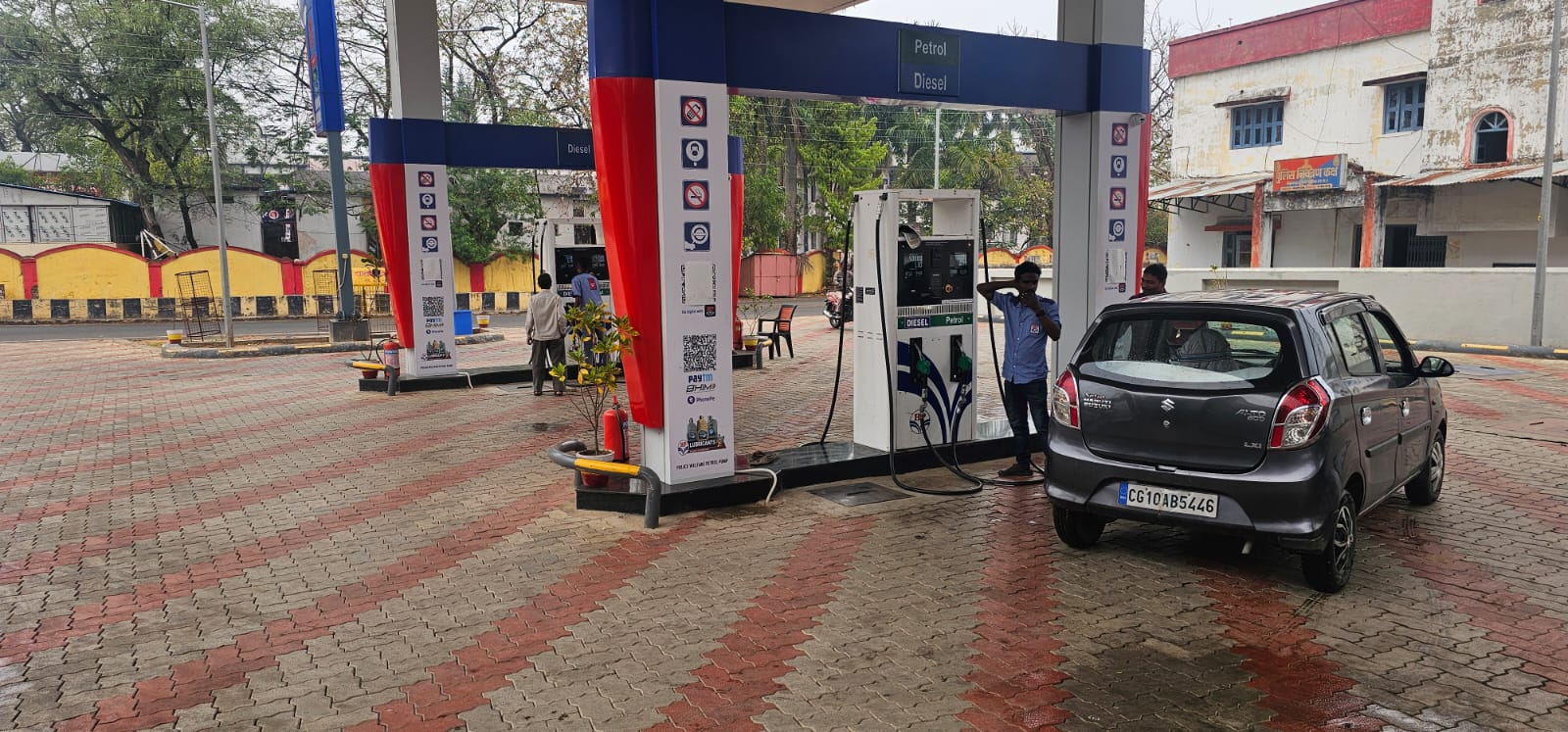 Hindustan Petroleum Corporation Limited - Hospital Road, Baikunthpur