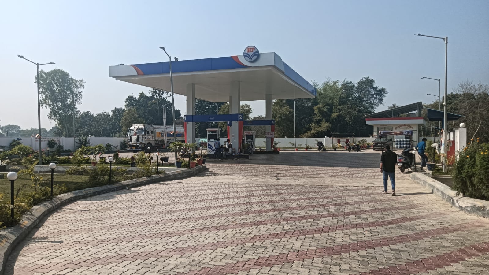 Hindustan Petroleum Corporation Limited - Sherpur Para, Faizabad