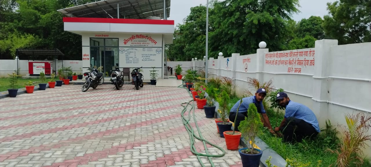 Hindustan Petroleum Corporation Limited - Sherpur Para, Faizabad