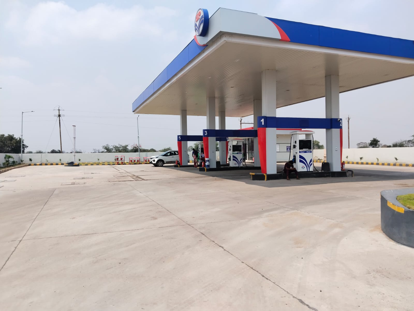 Hindustan Petroleum Corporation Limited - Madwani, Bilaspur