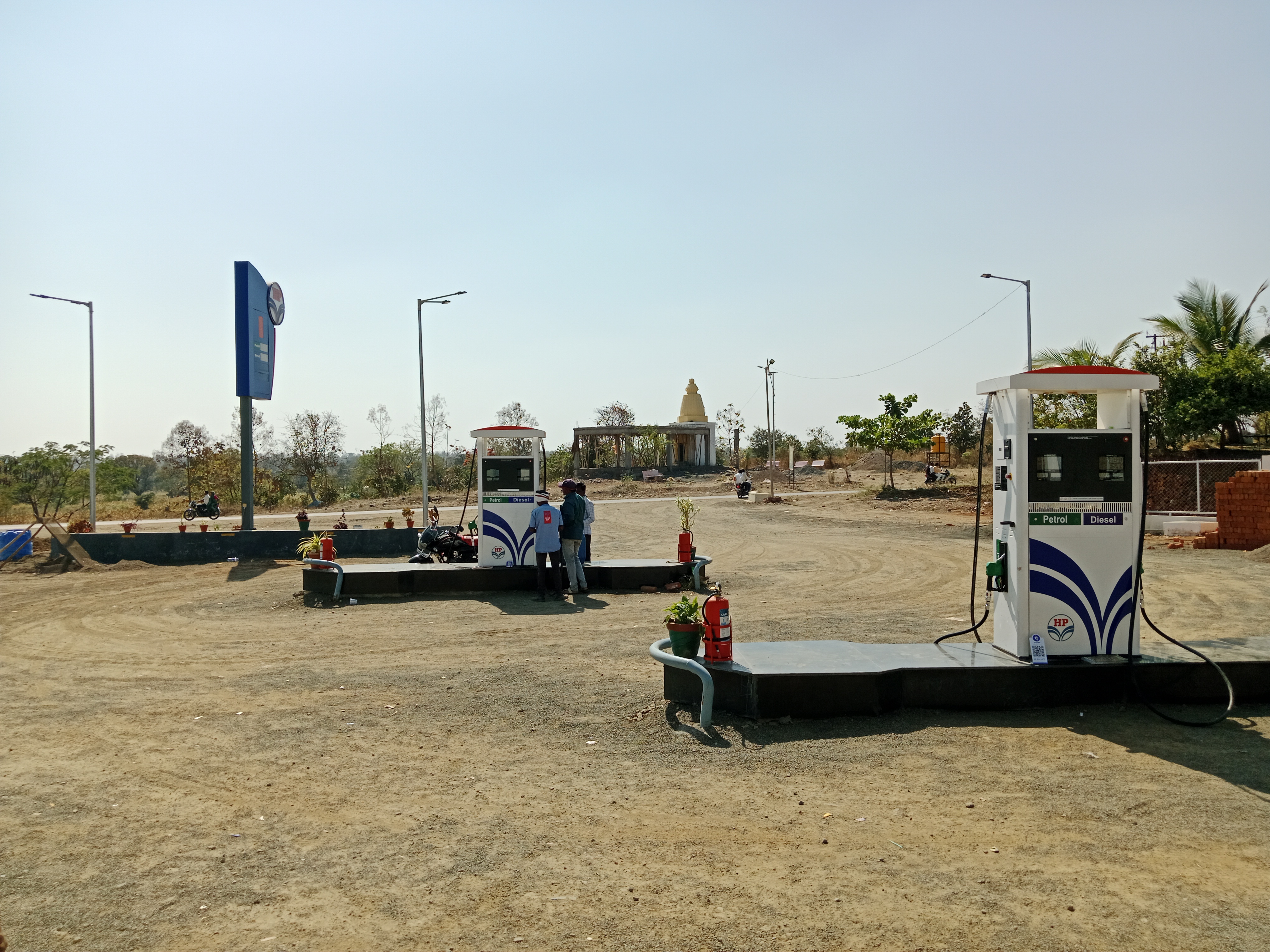 Hindustan Petroleum Corporation Limited - Pankanergaon, Hingoli