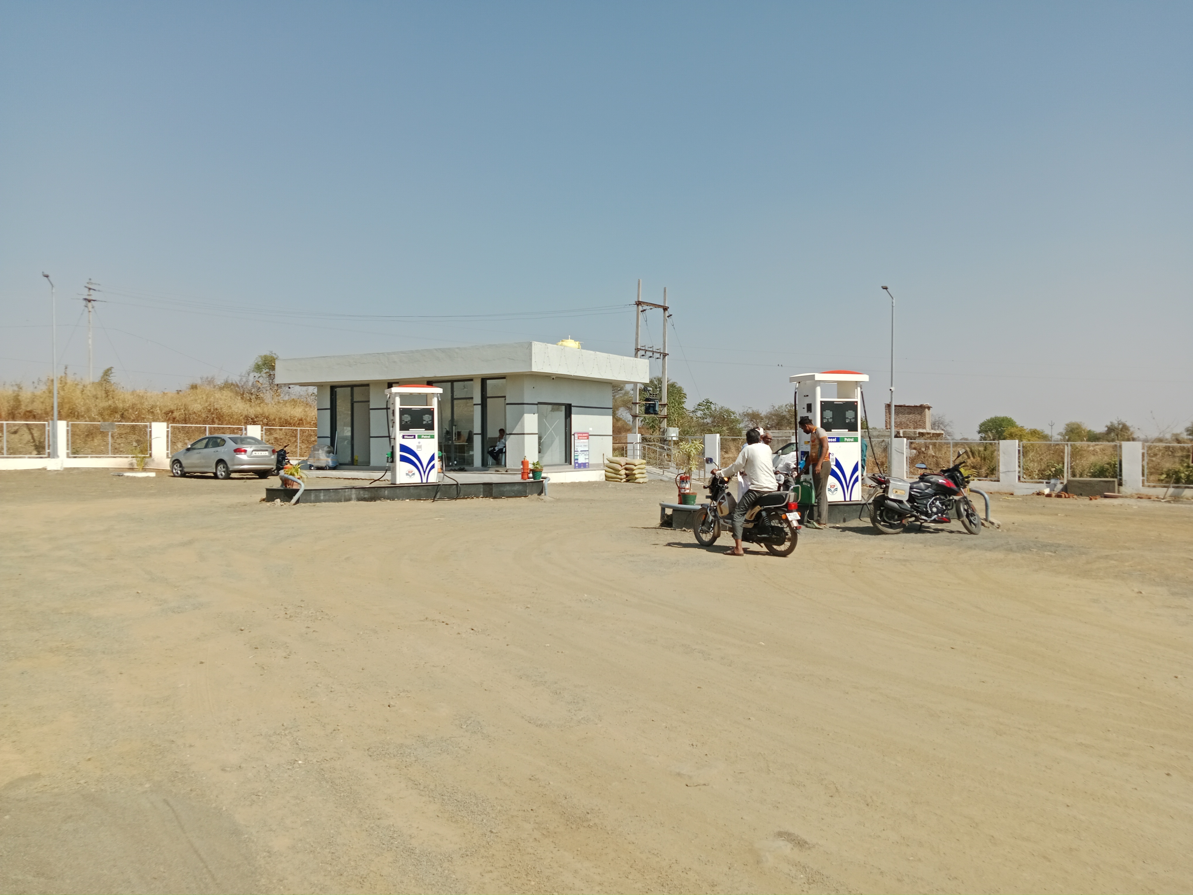 Hindustan Petroleum Corporation Limited - Pankanergaon, Hingoli