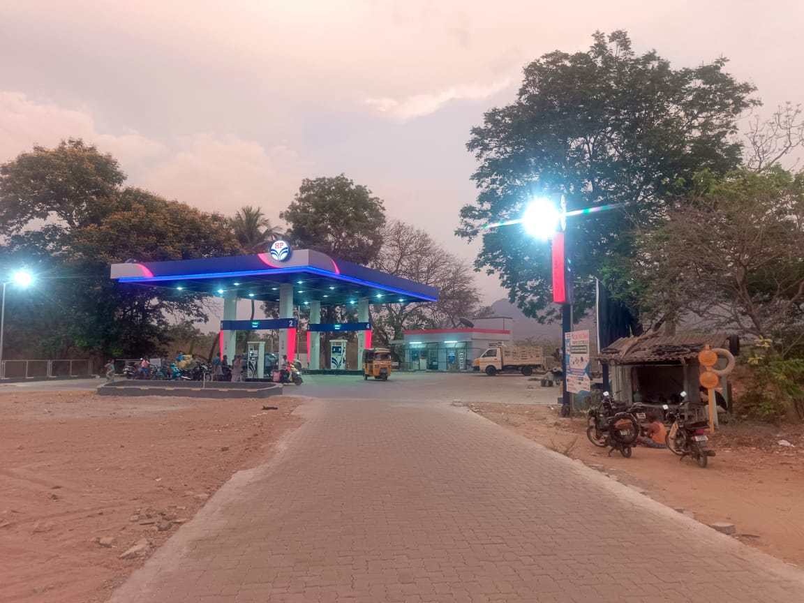 Hindustan Petroleum Corporation Limited - Steel Plant Main Road, Salem