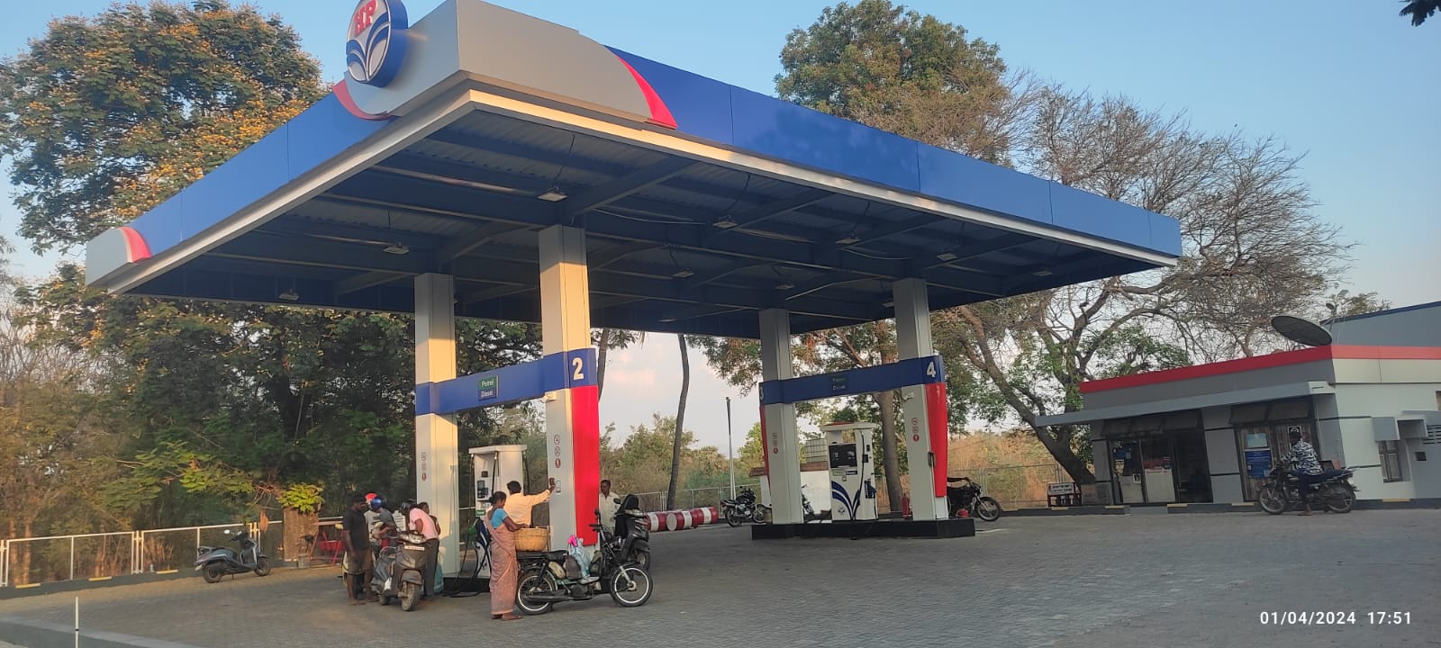 Hindustan Petroleum Corporation Limited - Steel Plant Main Road, Salem