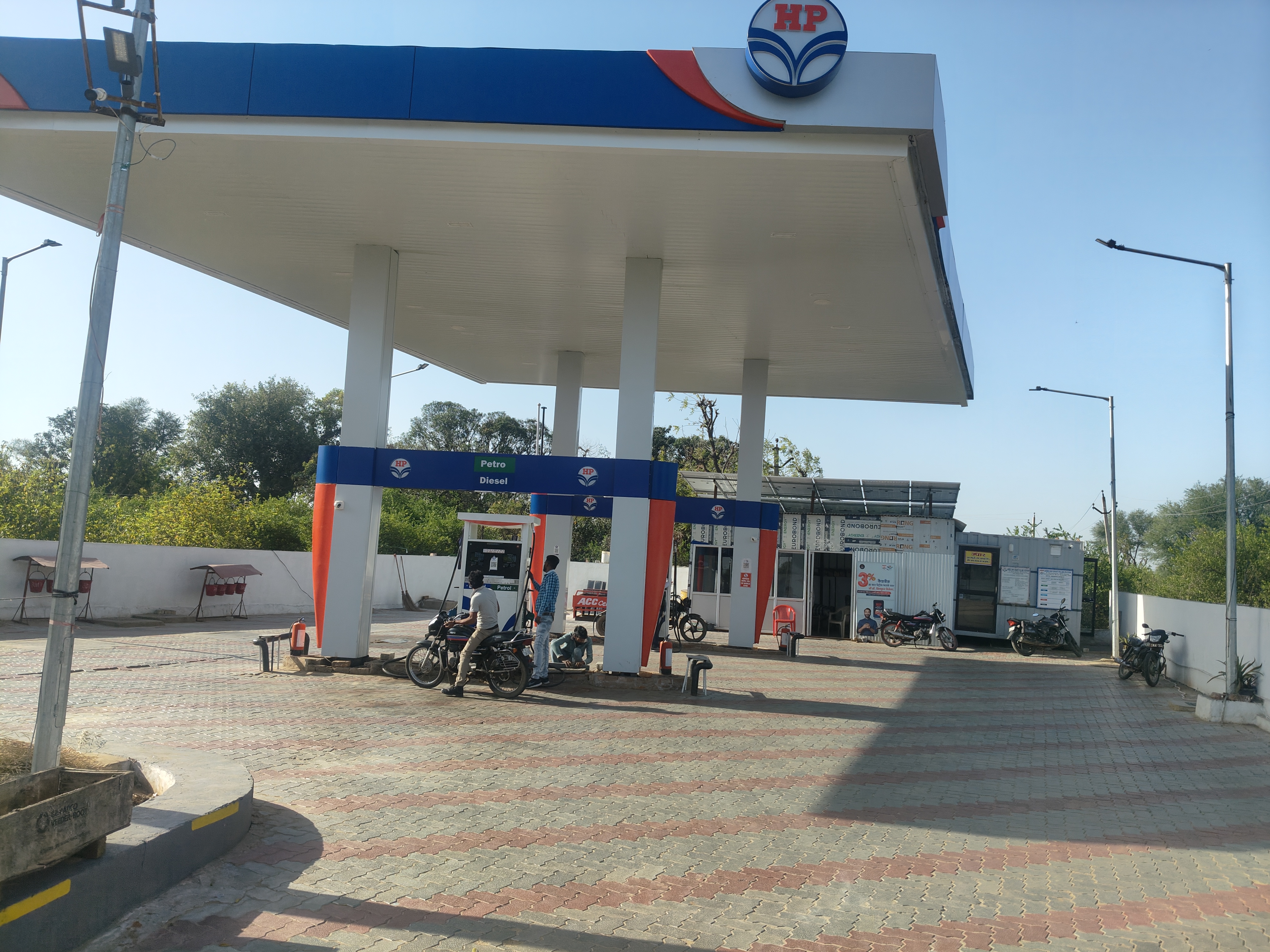 Hindustan Petroleum Corporation Limited - Weir, Bharatpur