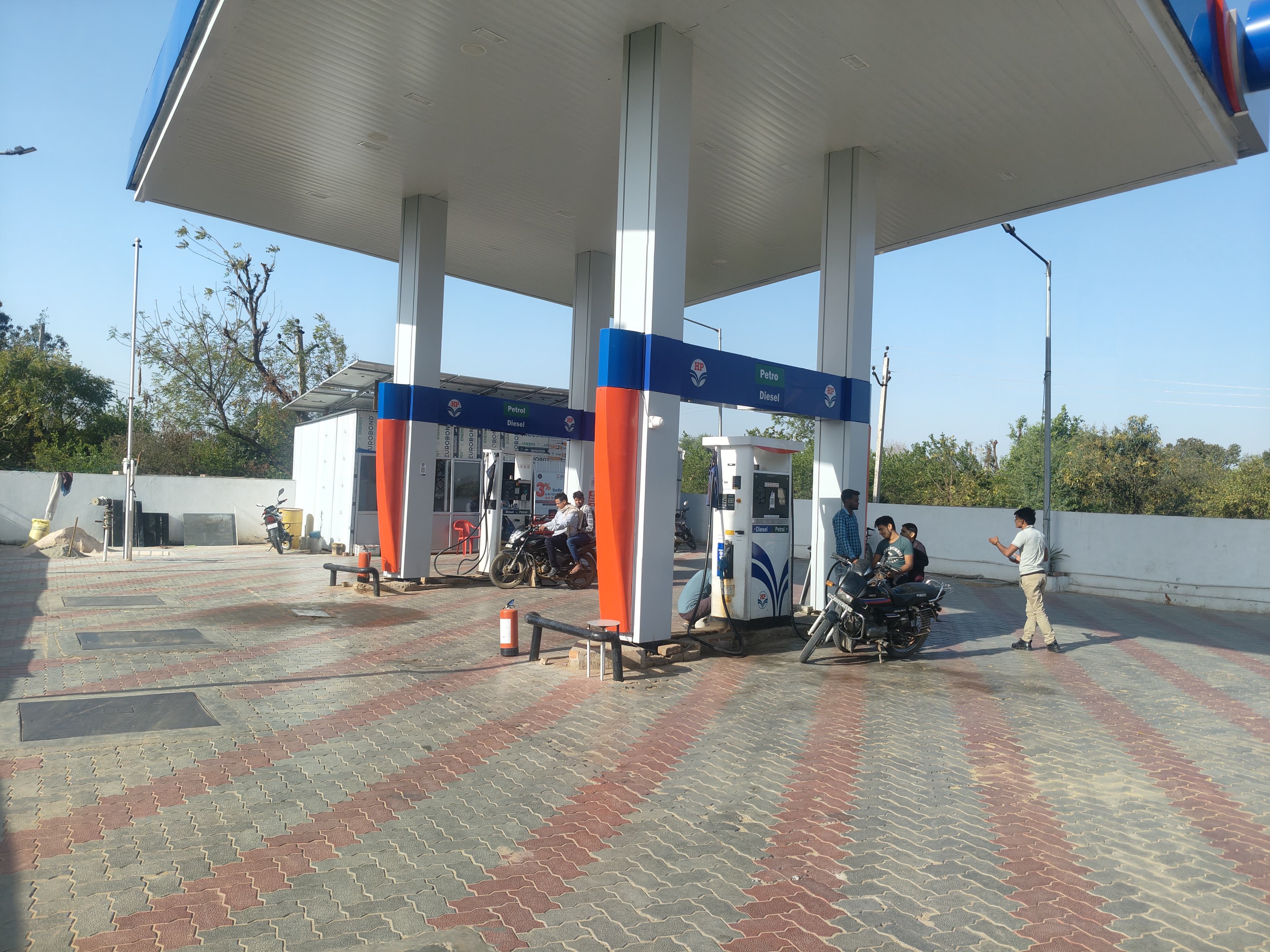 Hindustan Petroleum Corporation Limited - Weir, Bharatpur