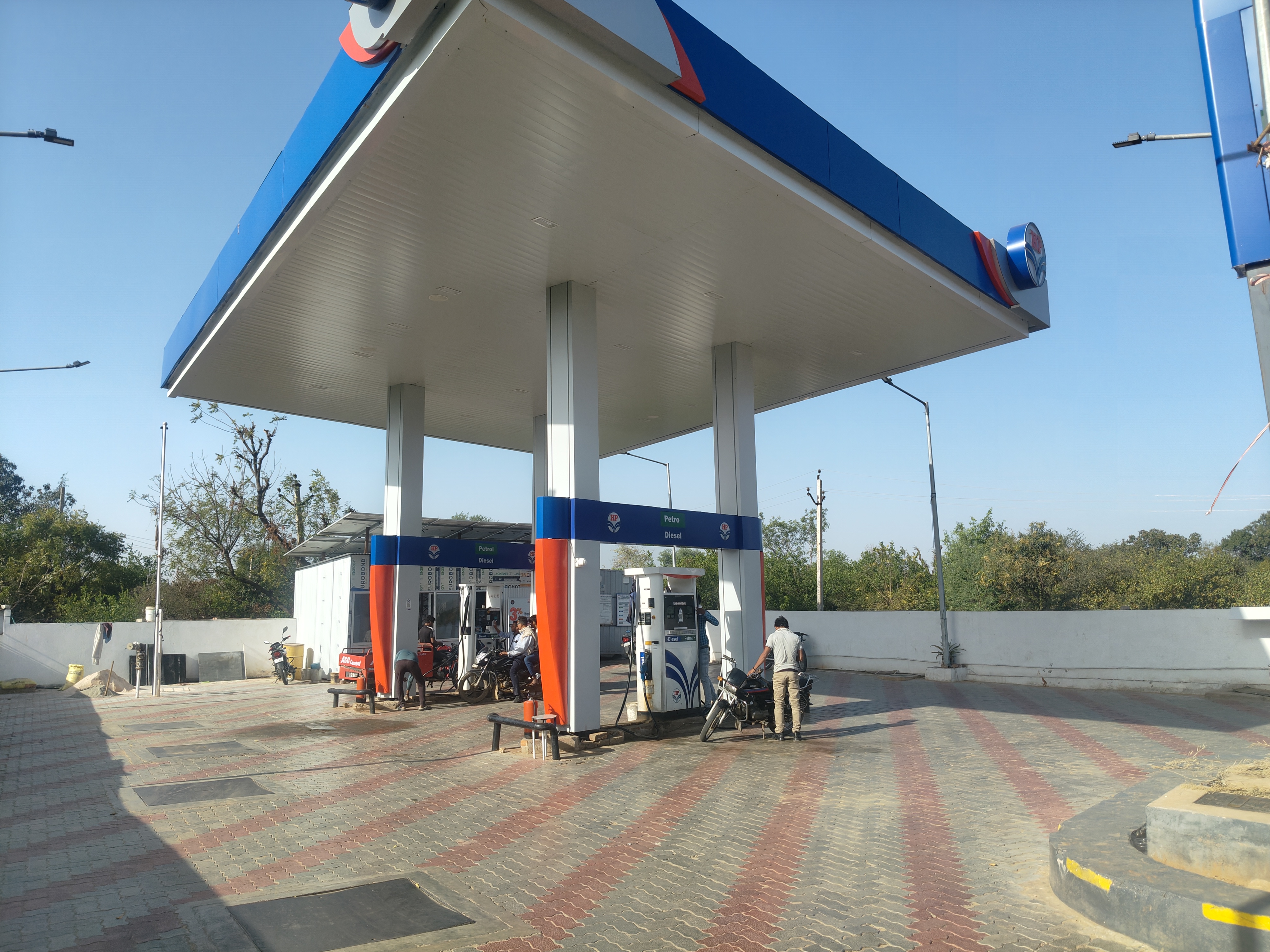 Hindustan Petroleum Corporation Limited - Weir, Bharatpur