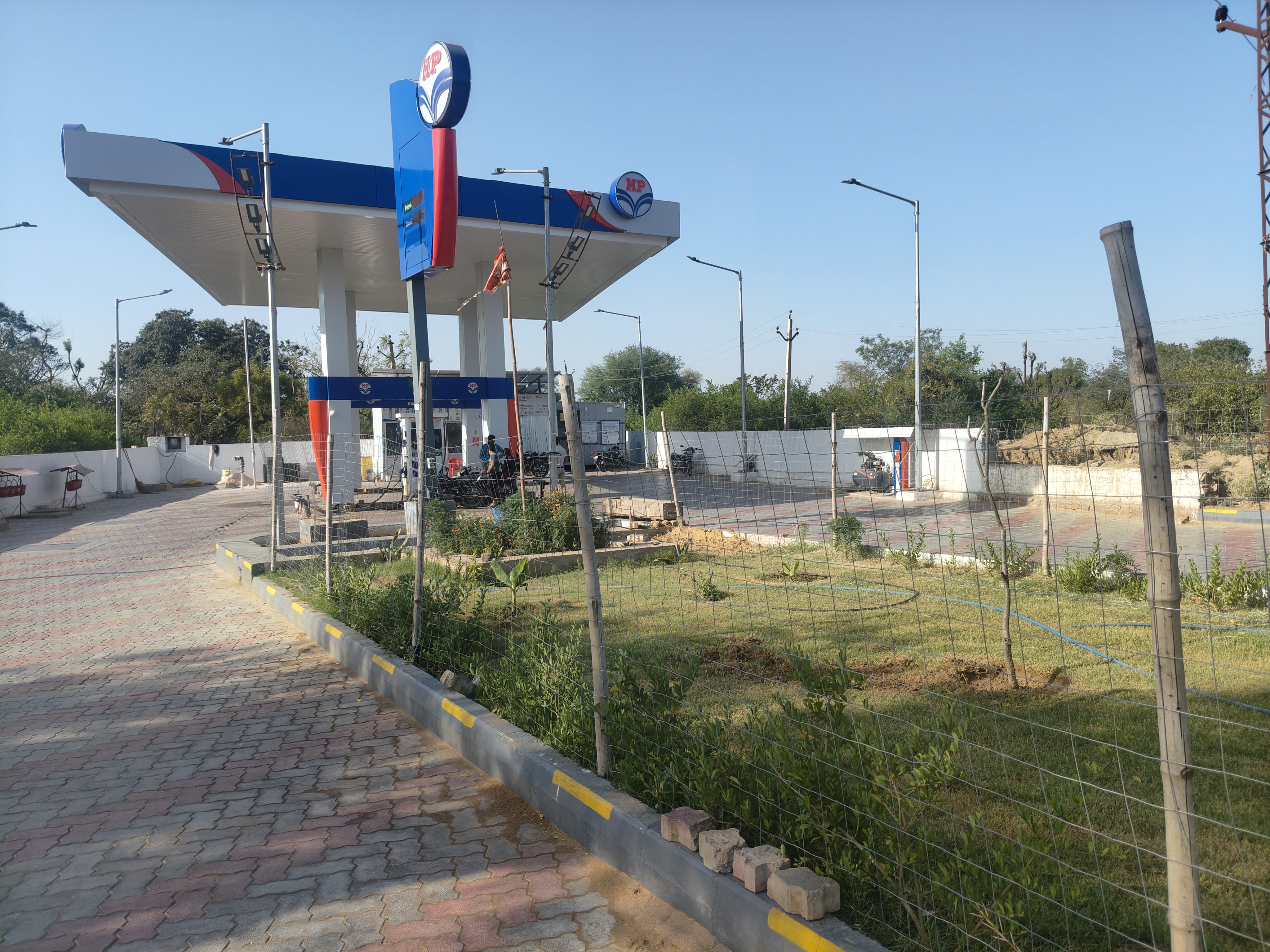 Hindustan Petroleum Corporation Limited - Weir, Bharatpur