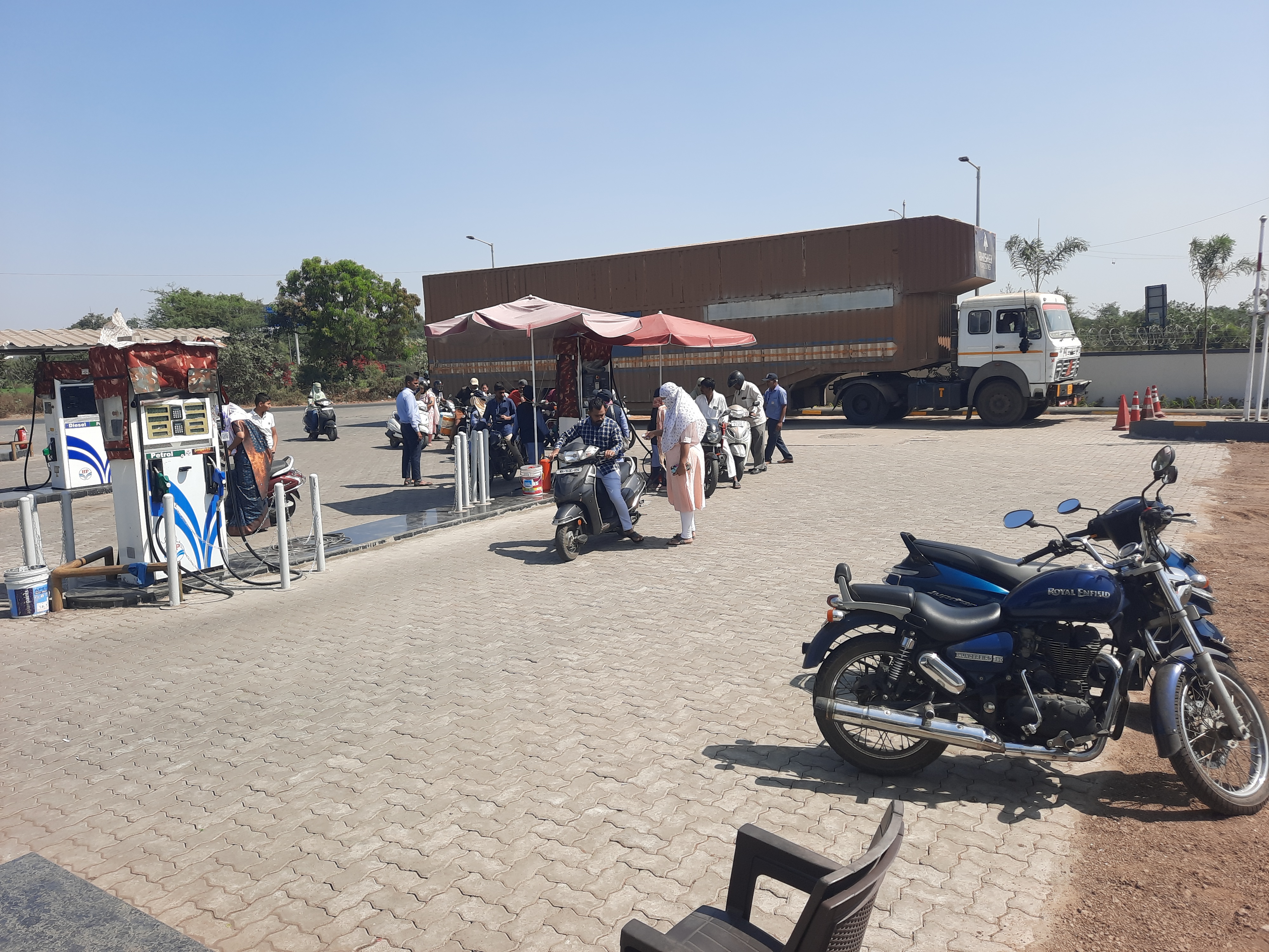 Hindustan Petroleum Corporation Limited - Samta Nagar, Nashik