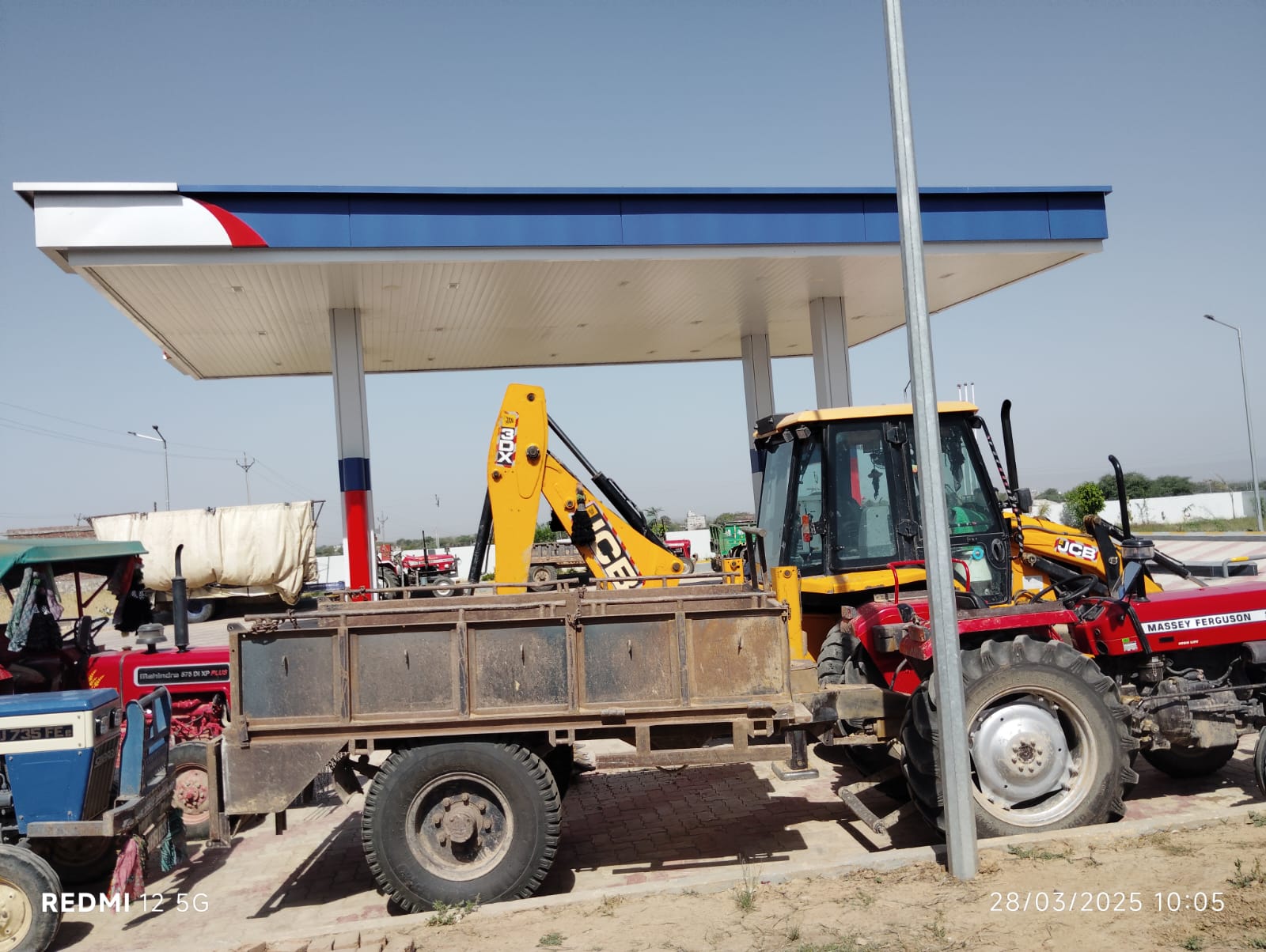 Hindustan Petroleum Corporation Limited - Sada Ka Pada, Sheopur