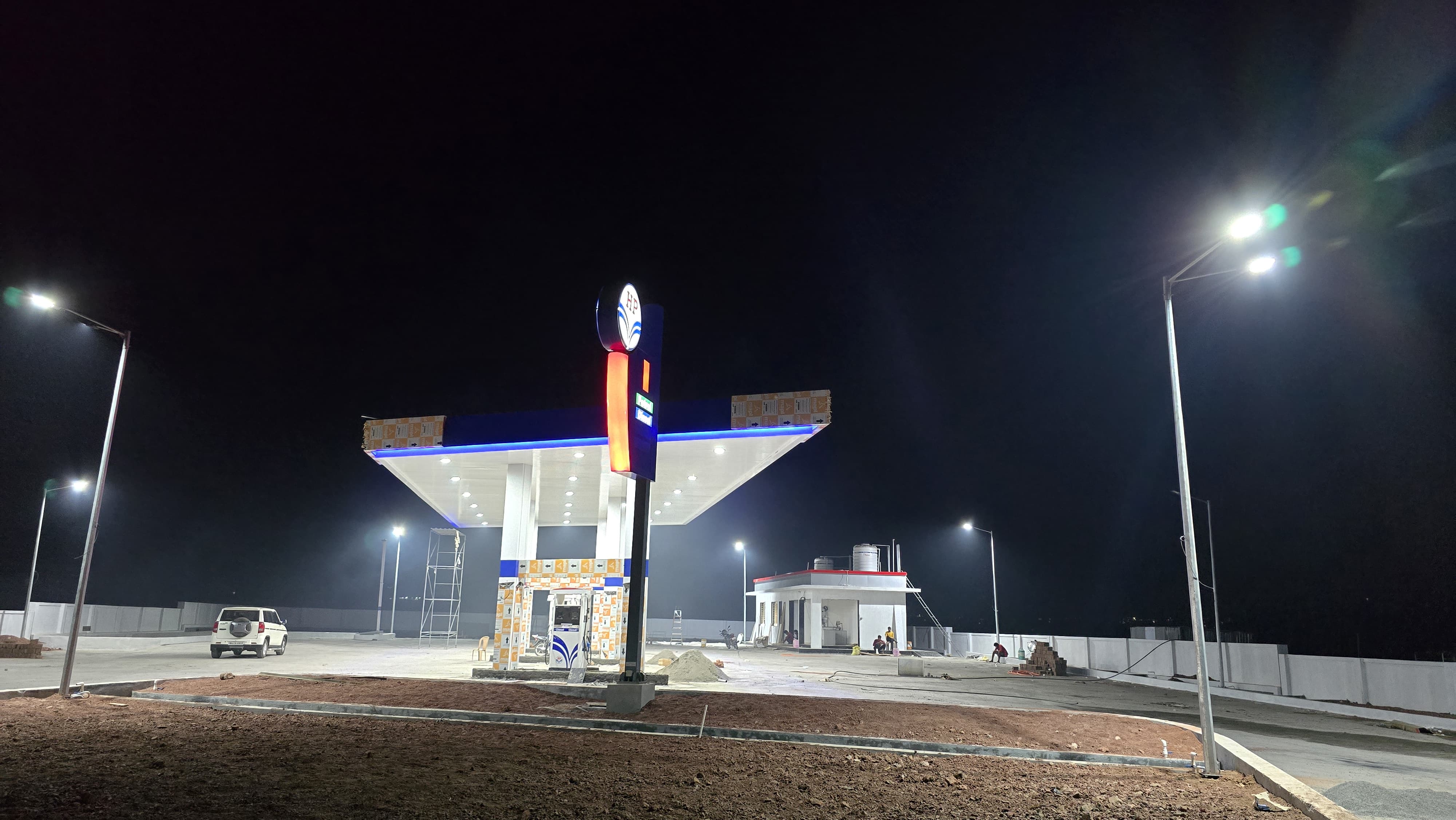 Hindustan Petroleum Corporation Limited - Morochi, Solapur