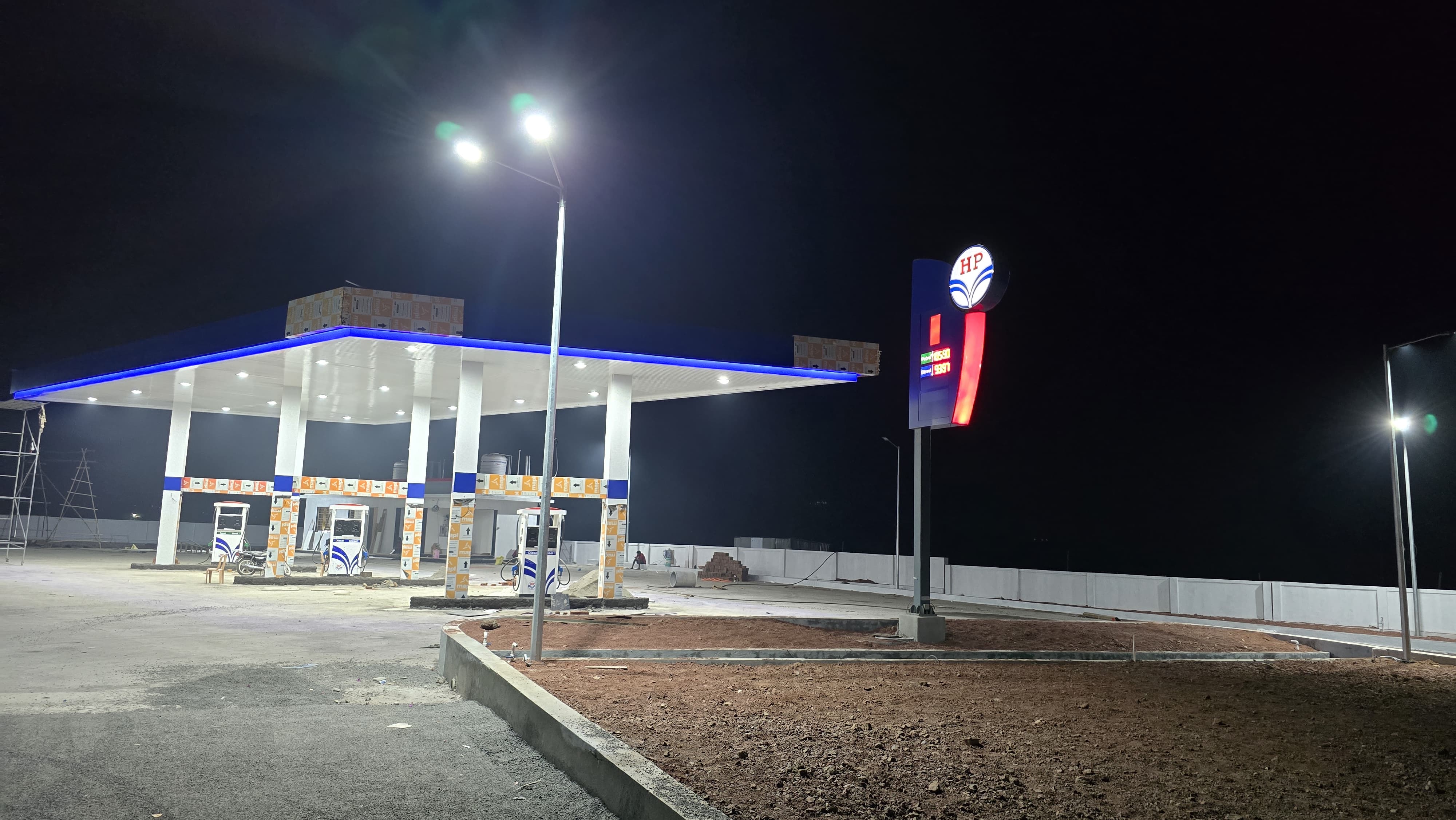 Hindustan Petroleum Corporation Limited - Morochi, Solapur