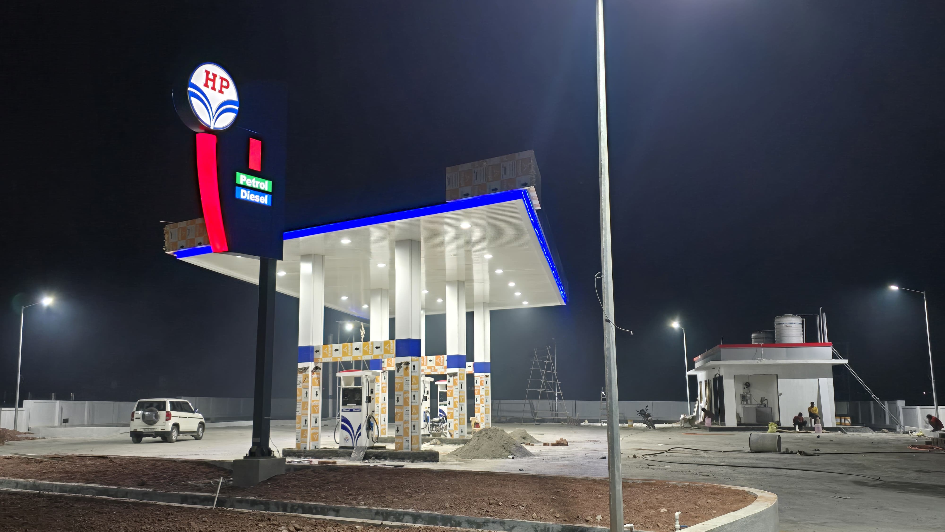 Hindustan Petroleum Corporation Limited - Morochi, Solapur