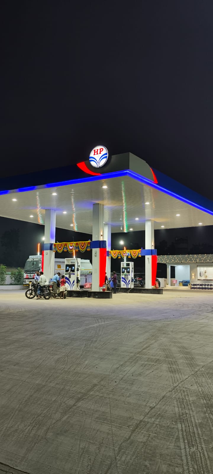 Hindustan Petroleum Corporation Limited - Talav Faliya, Valsad