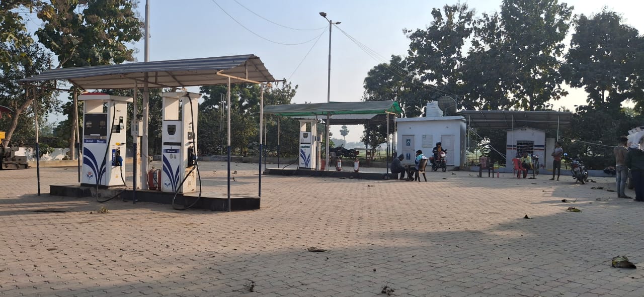 Hindustan Petroleum Corporation Limited - Ramgarh Chowk, Lakhisarai
