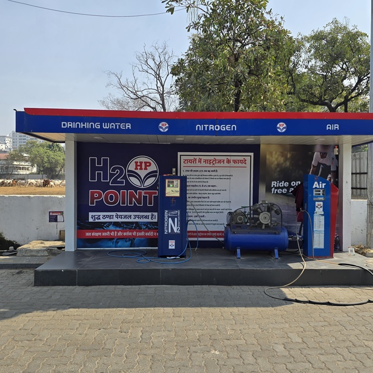 Hindustan Petroleum Corporation Limited - Wardha Road, Nagpur