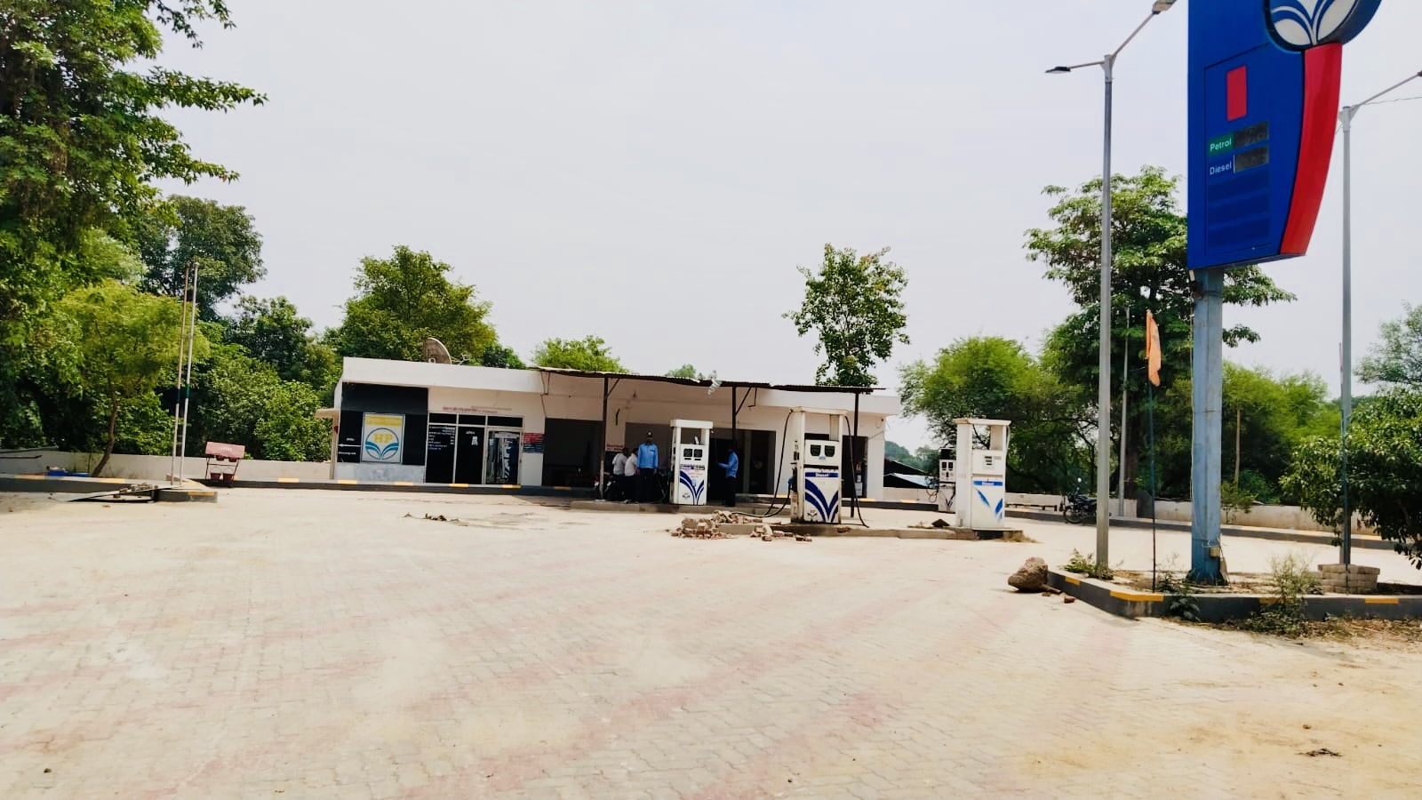 Hindustan Petroleum Corporation Limited - Sujaganj, Barabanki