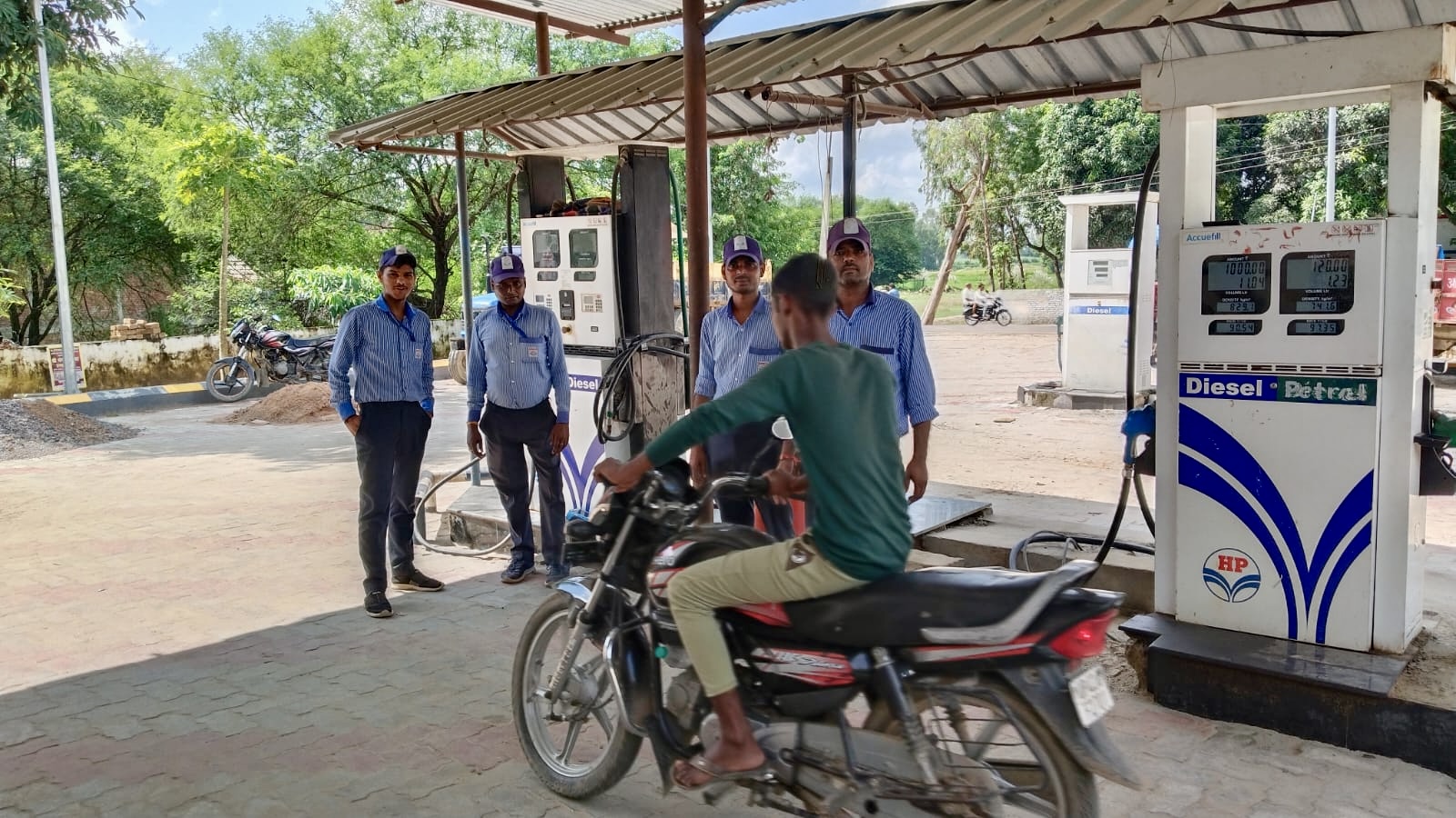 Hindustan Petroleum Corporation Limited - Sujaganj, Barabanki