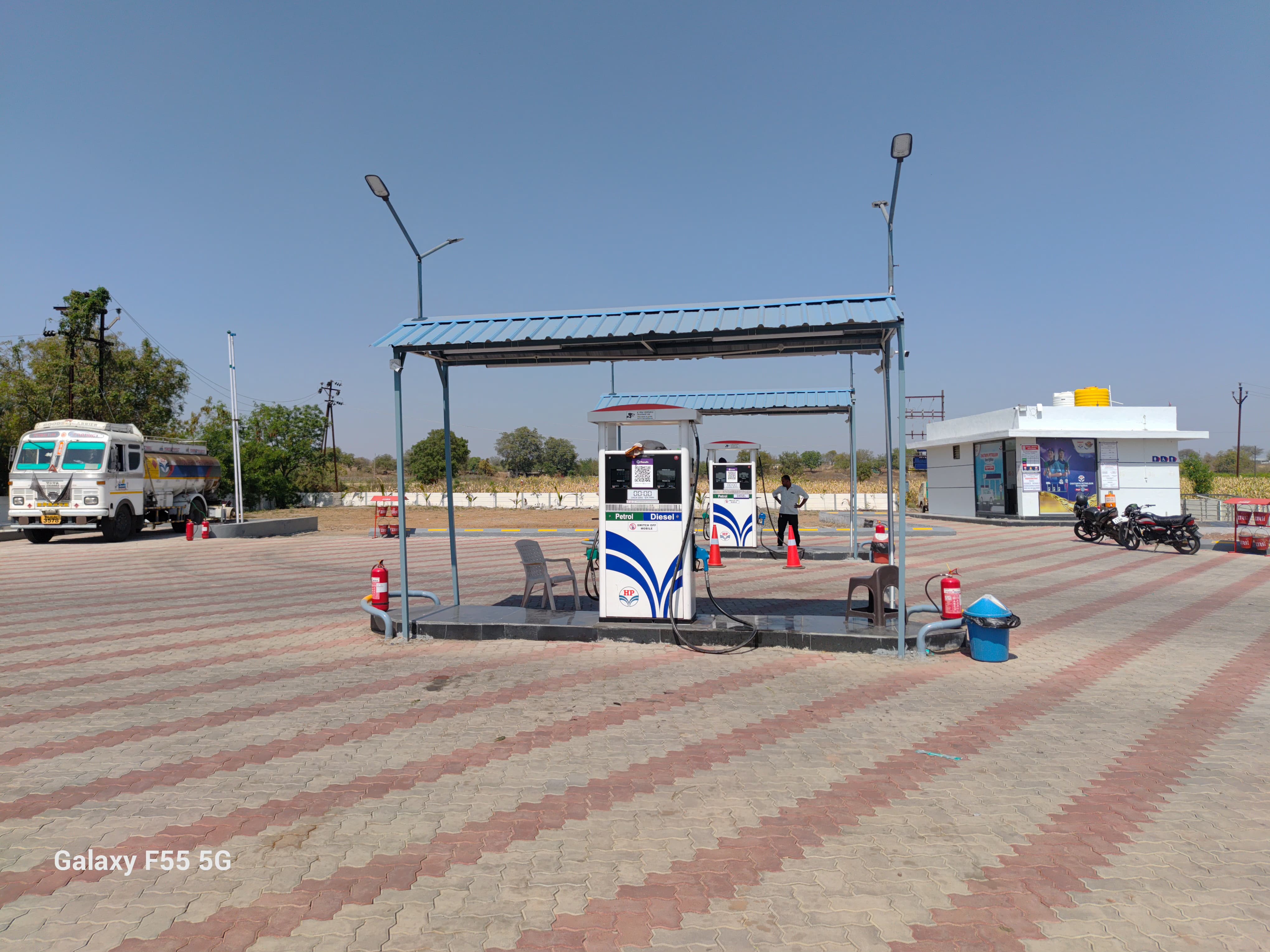 Hindustan Petroleum Corporation Limited - Sindhi Kalegaon, Jalna
