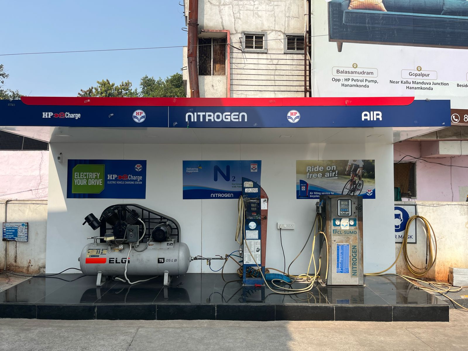 Hindustan Petroleum Corporation Limited - Tadkamalla, Warangal