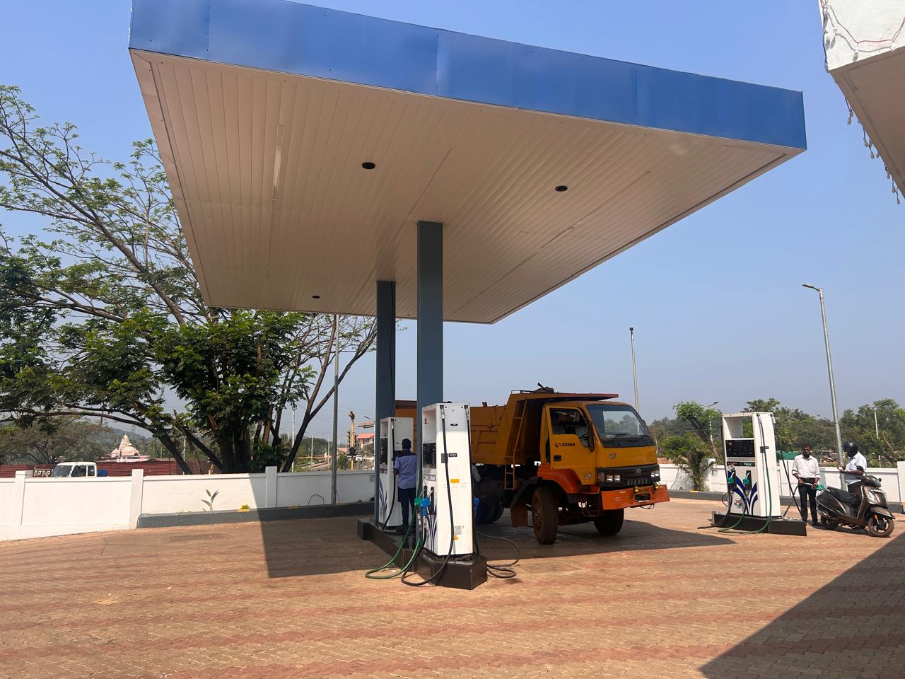 Hindustan Petroleum Corporation Limited - Curchorem, South Goa