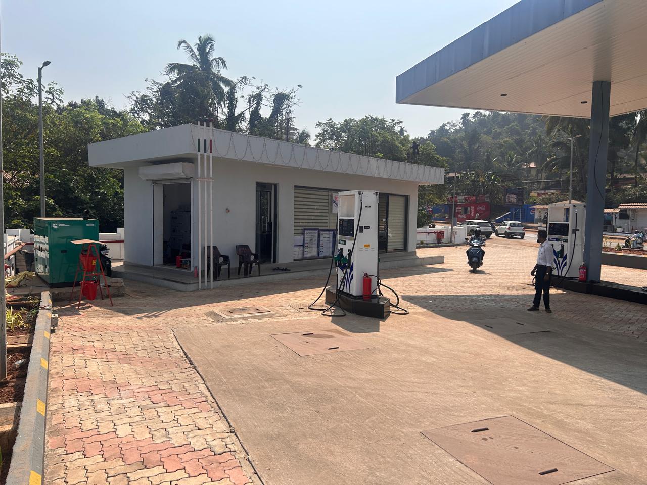 Hindustan Petroleum Corporation Limited - Curchorem, South Goa