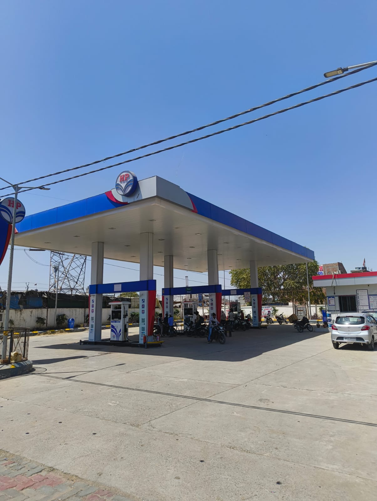Hindustan Petroleum Corporation Limited - Hanspuram, Kanpur Nagar