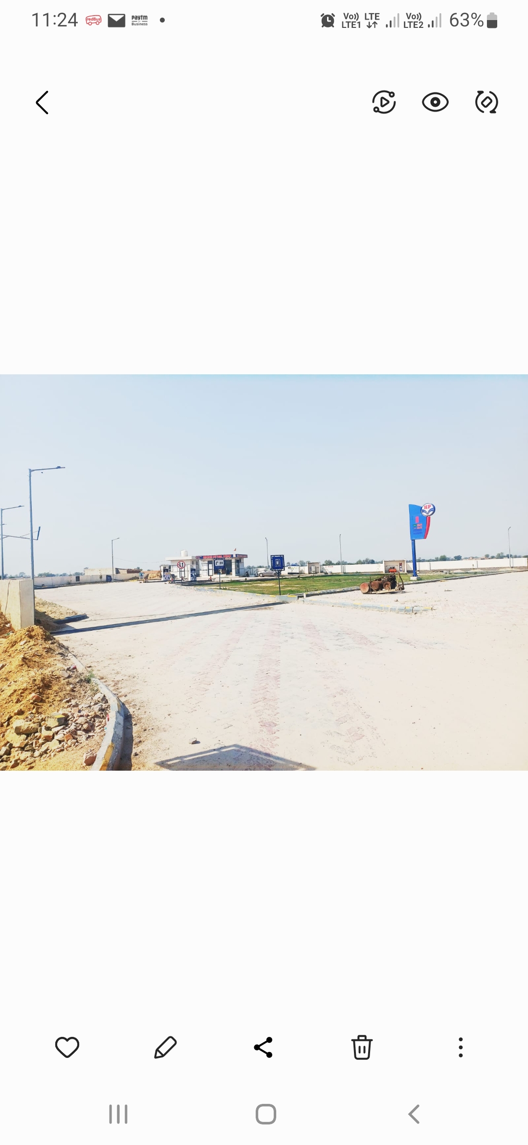 Hindustan Petroleum Corporation Limited - Pakka Saharana, Hanumangarh