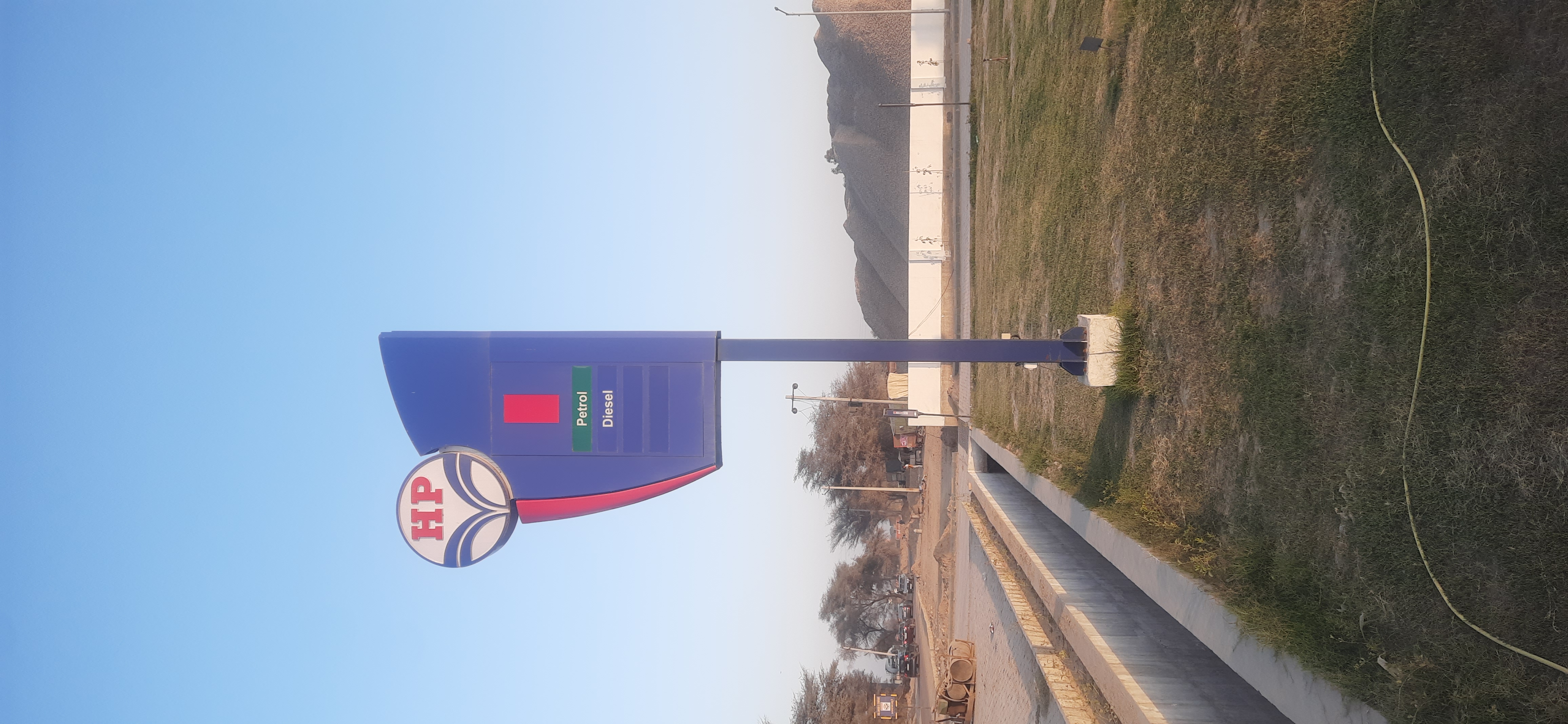 Hindustan Petroleum Corporation Limited - Pakka Saharana, Hanumangarh