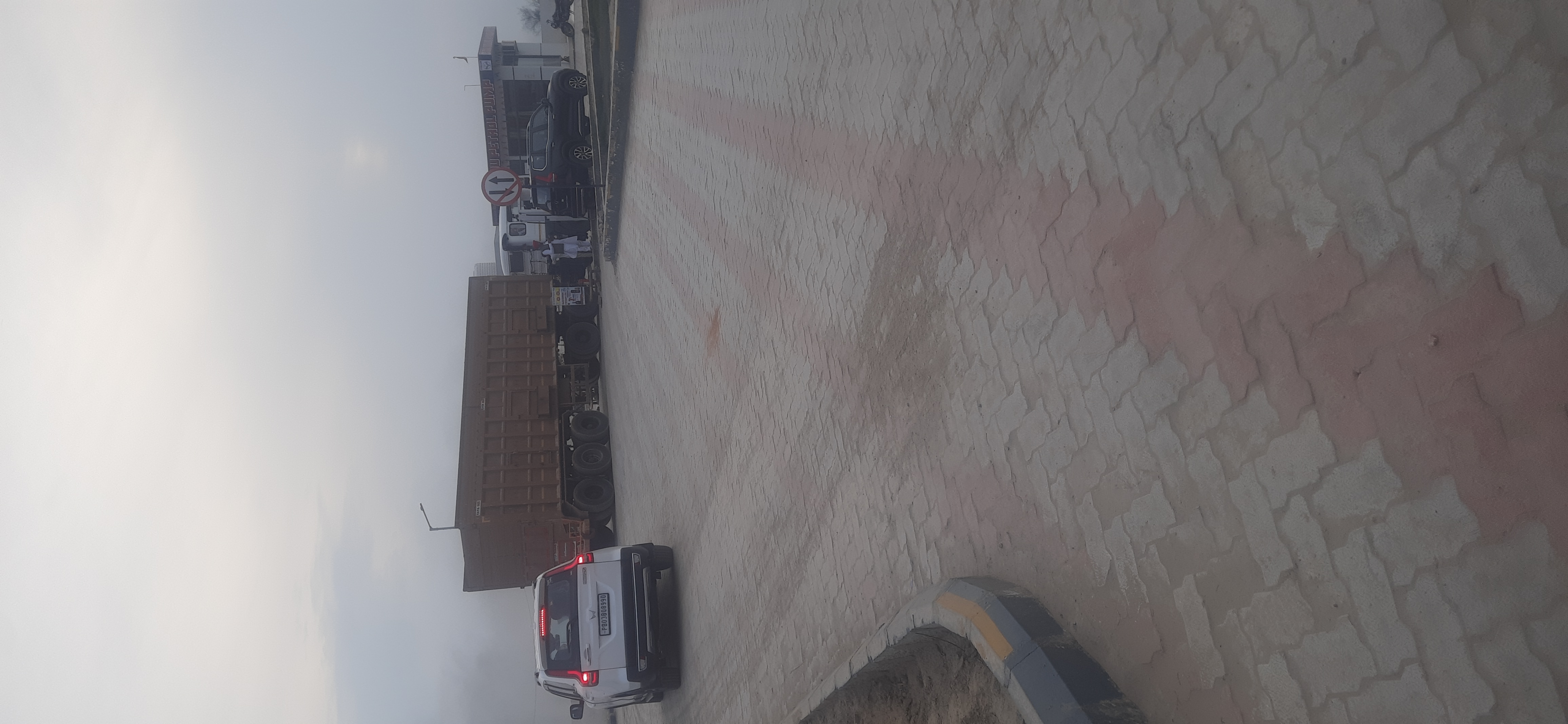 Hindustan Petroleum Corporation Limited - Pakka Saharana, Hanumangarh