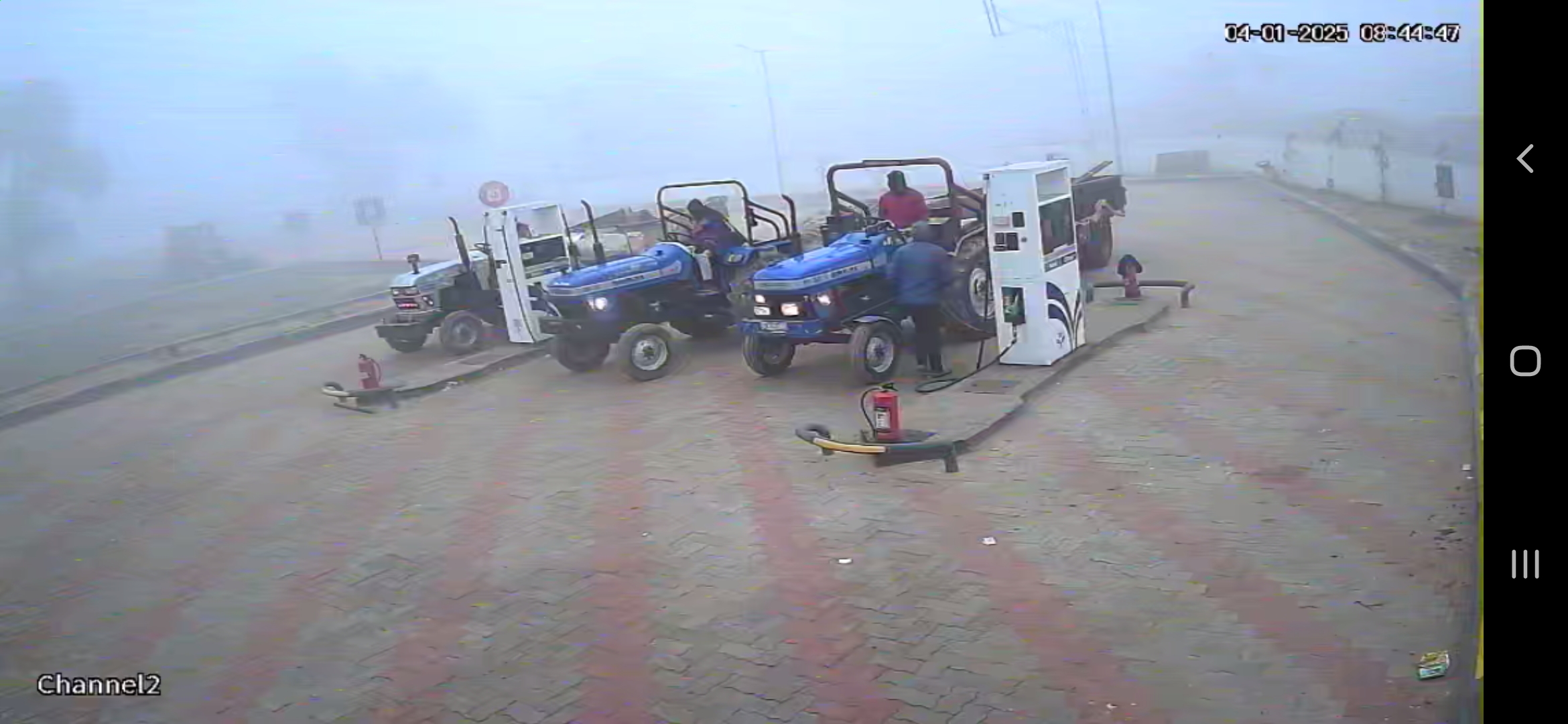 Hindustan Petroleum Corporation Limited - Pakka Saharana, Hanumangarh