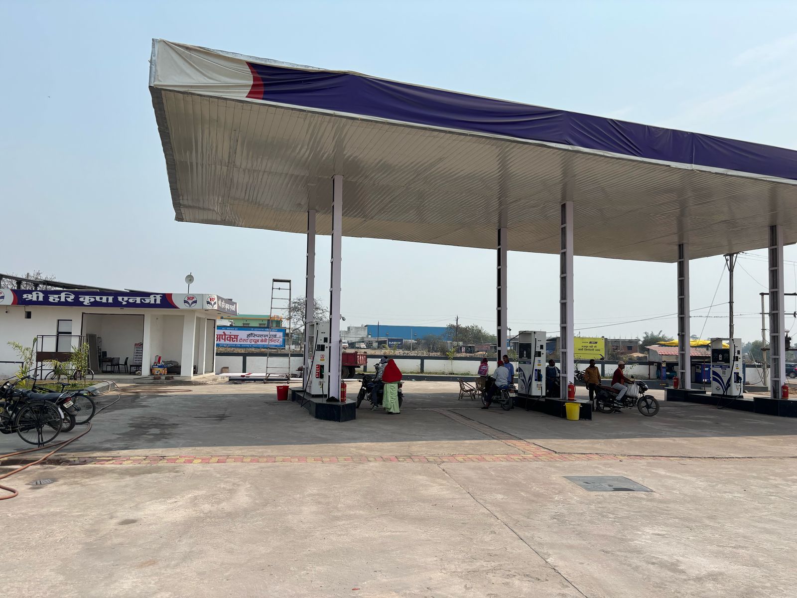 Hindustan Petroleum Corporation Limited - Hathnewra, Champa