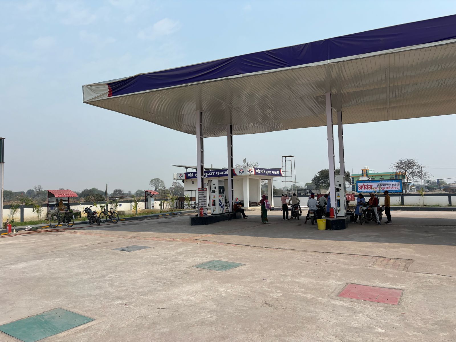 Hindustan Petroleum Corporation Limited - Hathnewra, Champa
