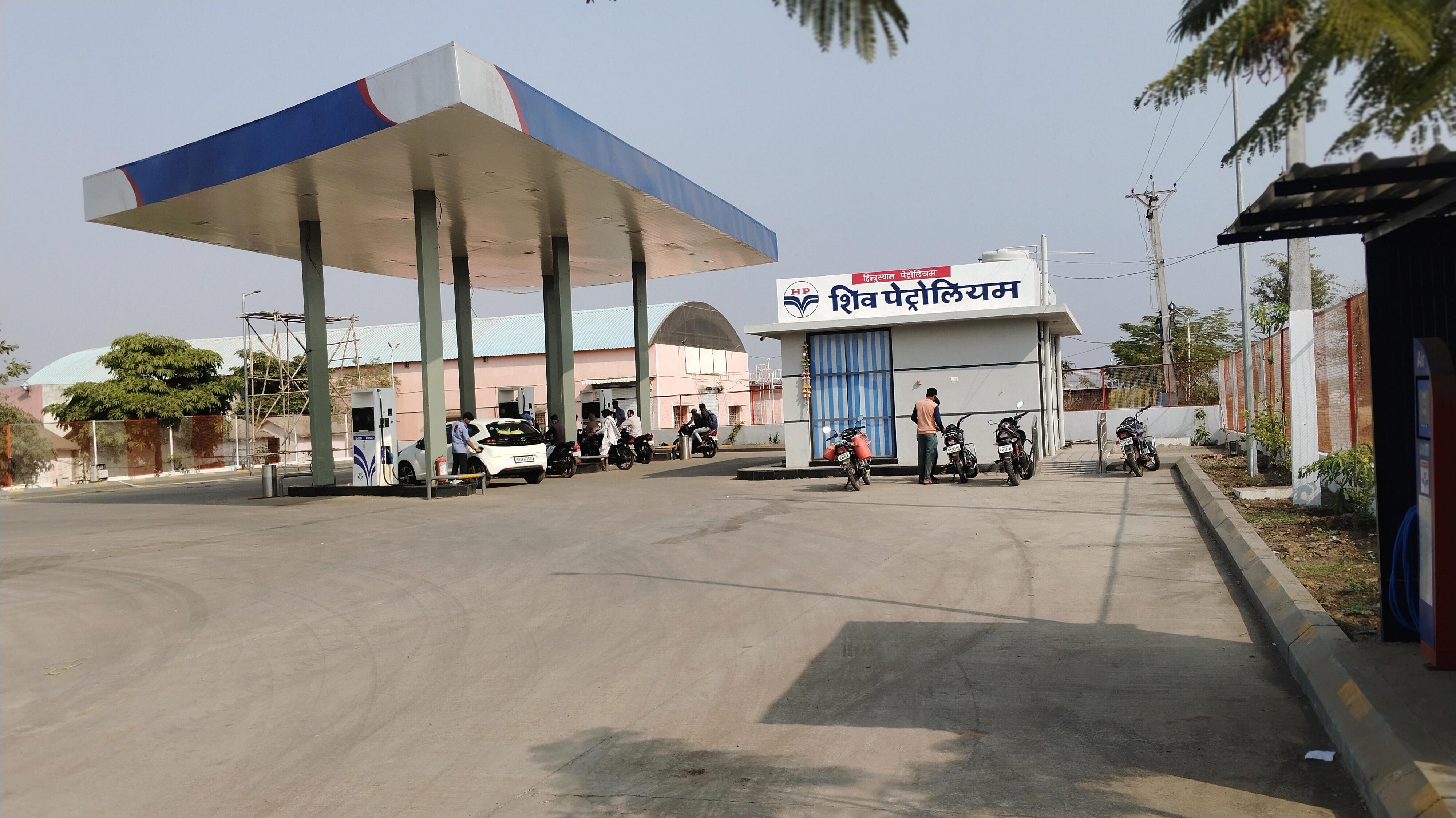 Hindustan Petroleum Corporation Limited - Malharwadi, Hingoli