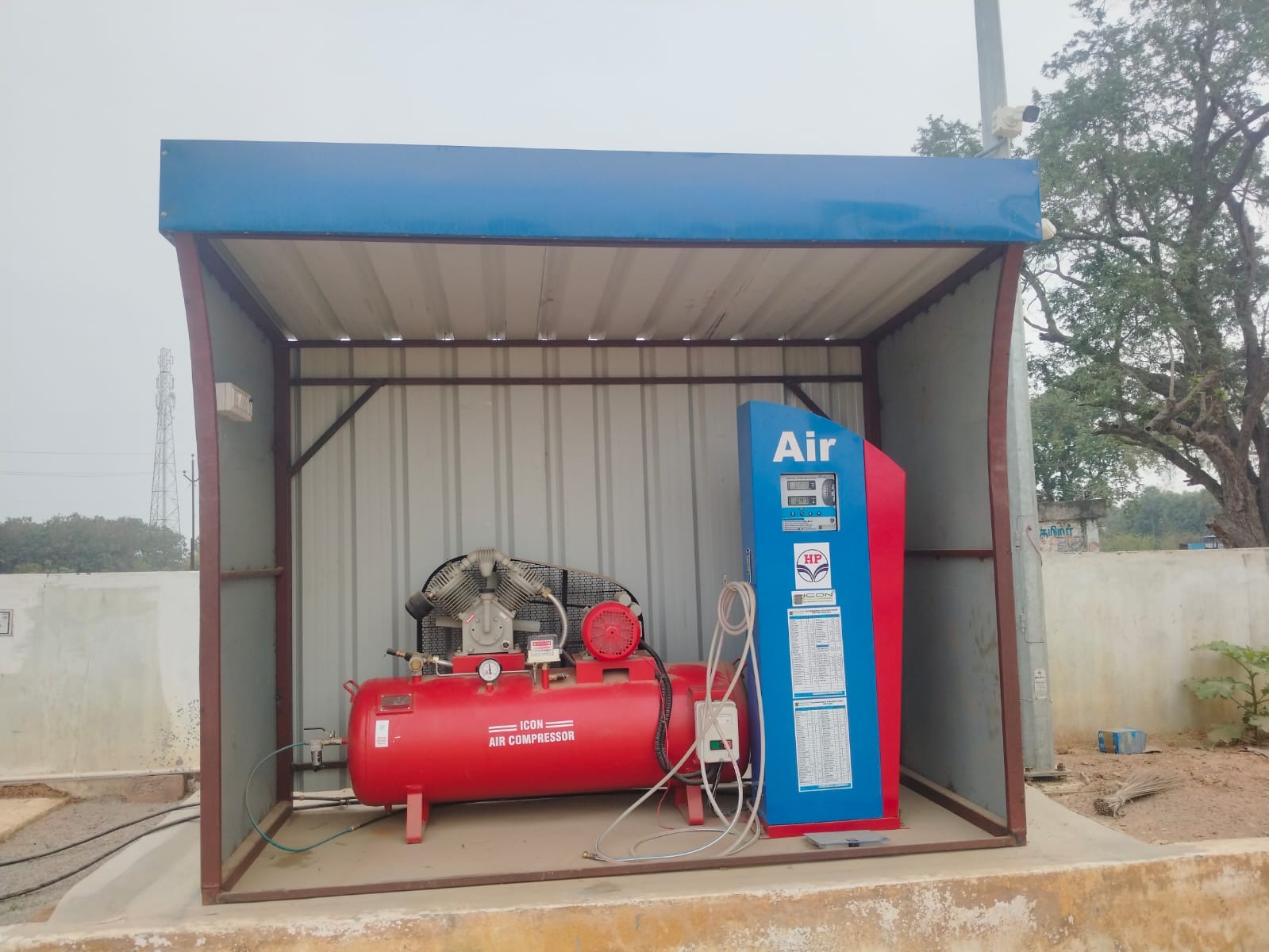 Hindustan Petroleum Corporation Limited - Kanchipuram Vandavasi Road, Tiruvannamalai